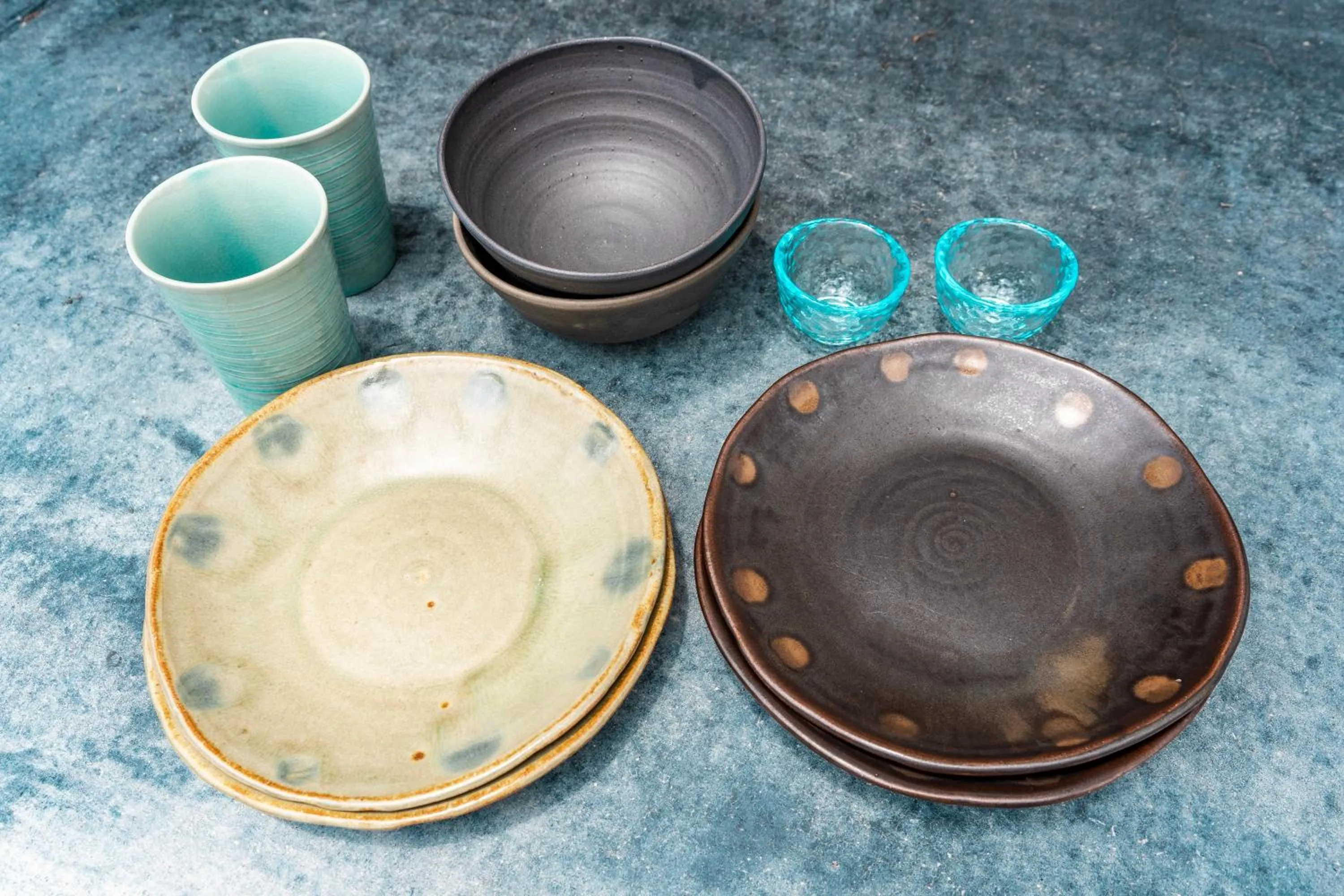 Area and facilities in Kyobu Chawanzaka