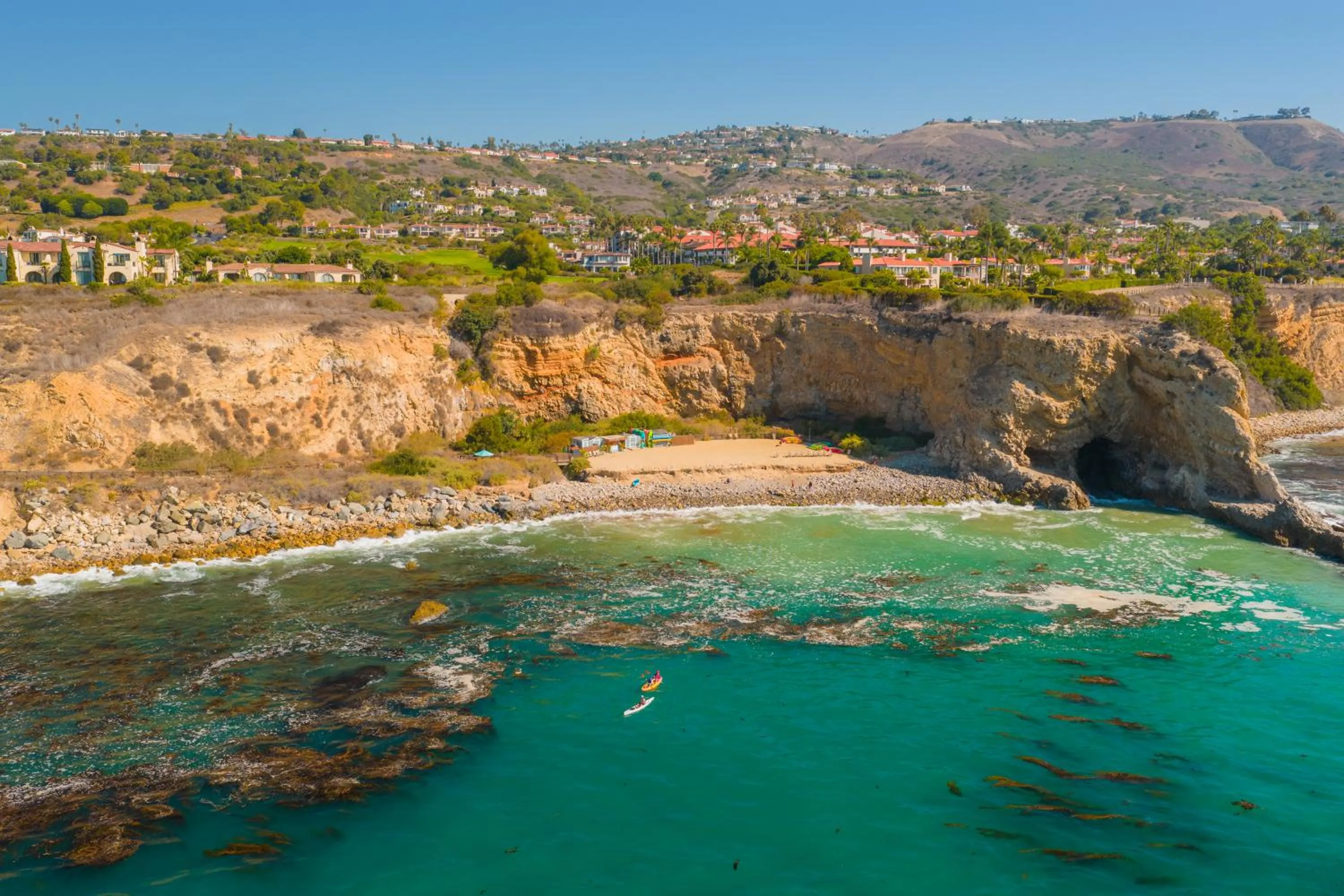 Beach in Terranea Resort