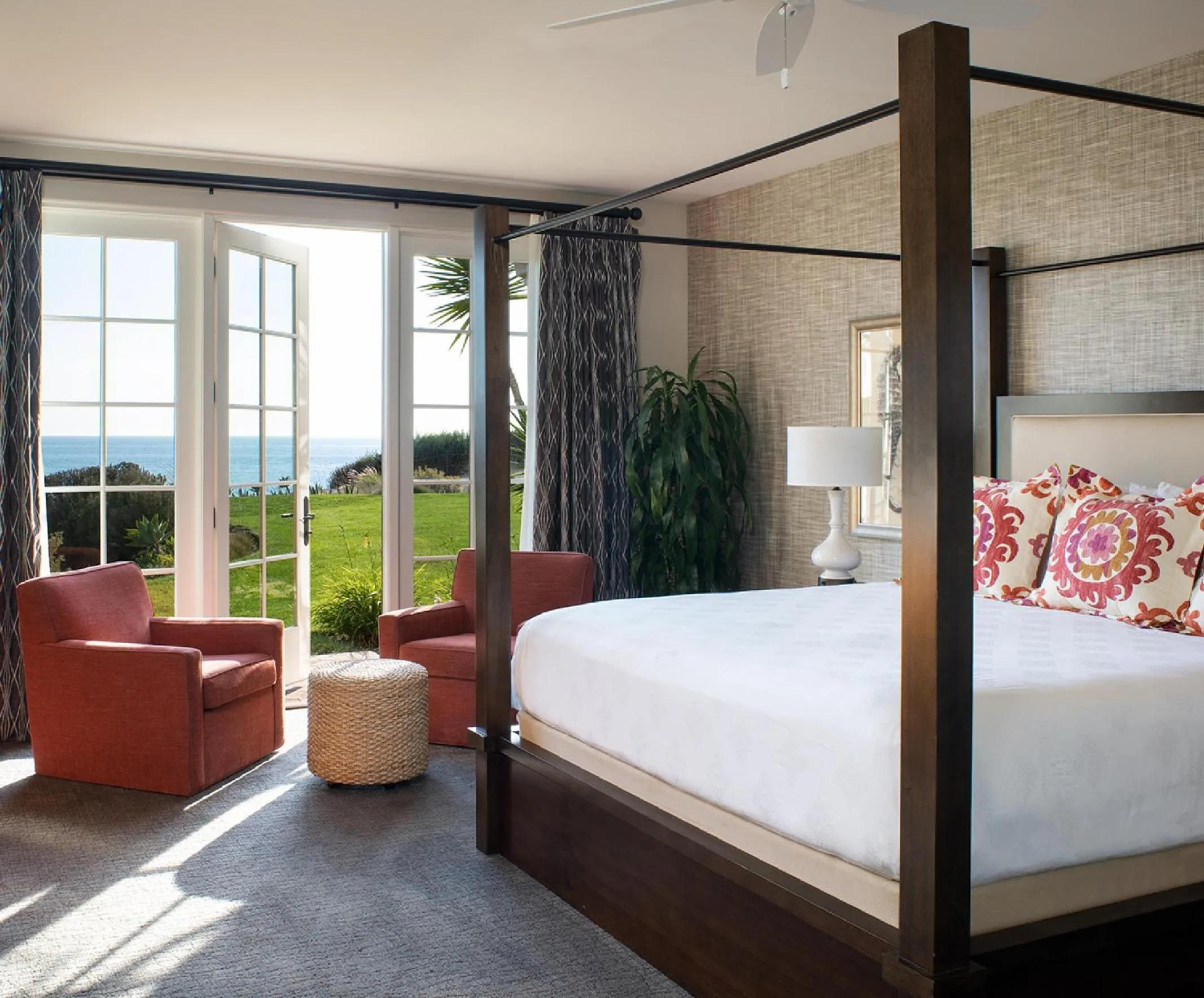 Bed in Terranea Resort