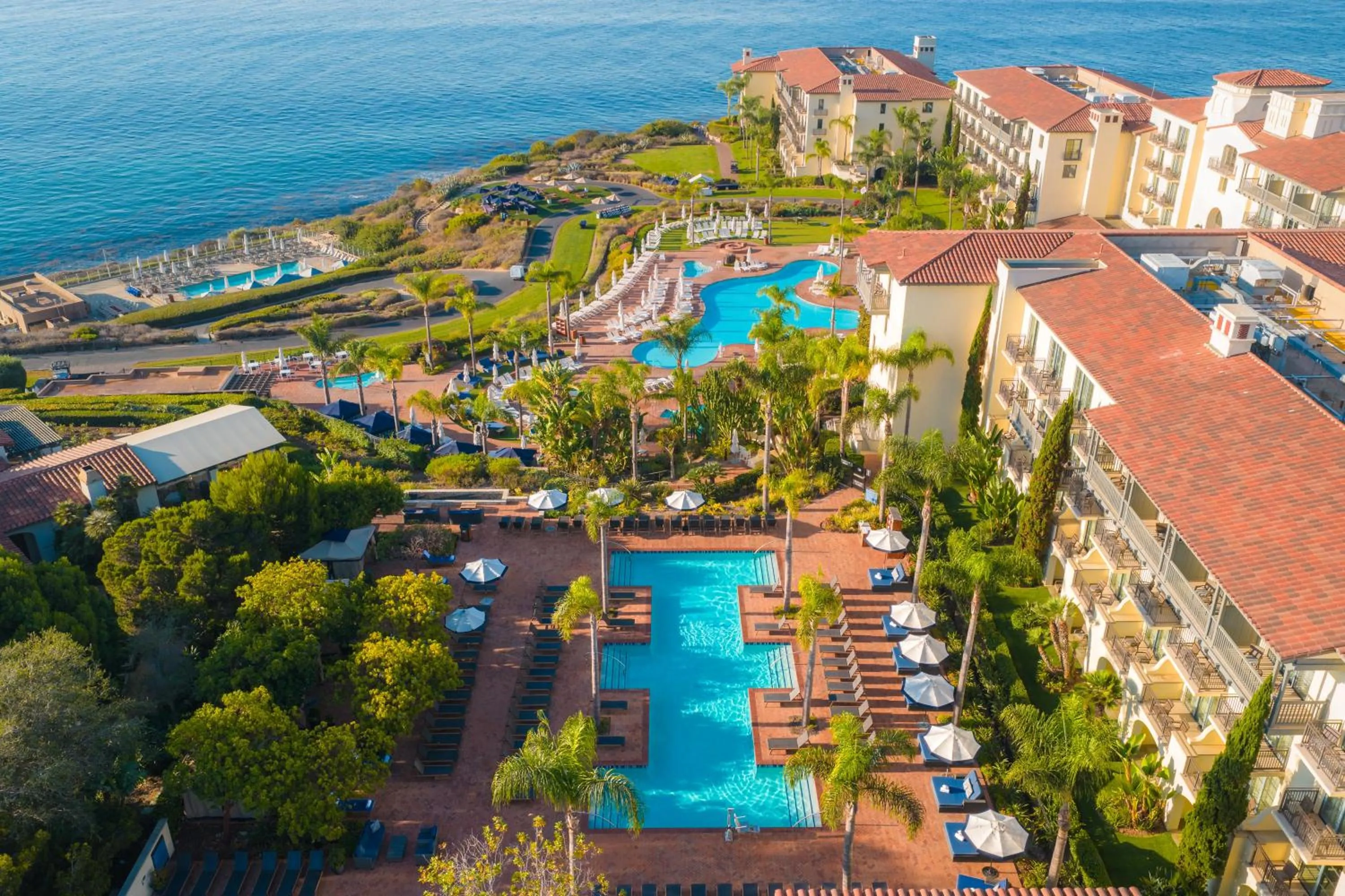 Sea view in Terranea Resort
