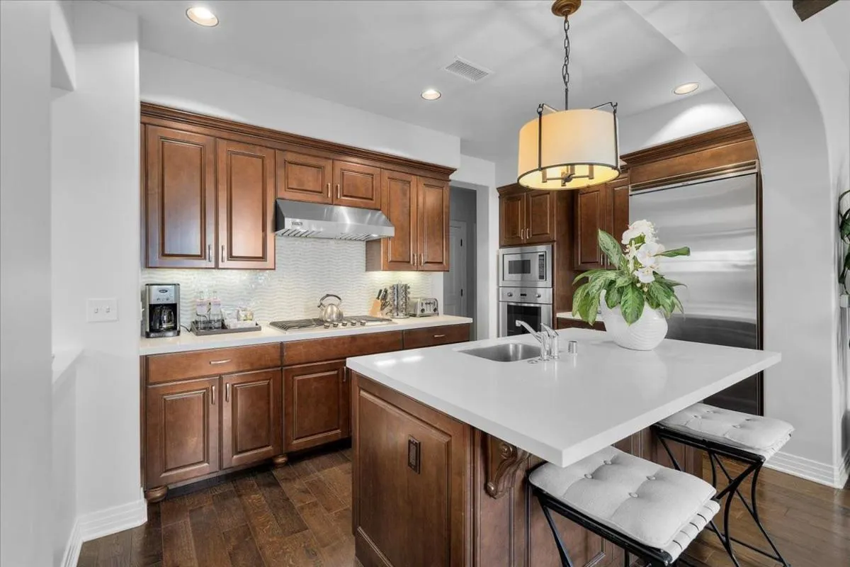 Kitchen or kitchenette in Terranea Resort