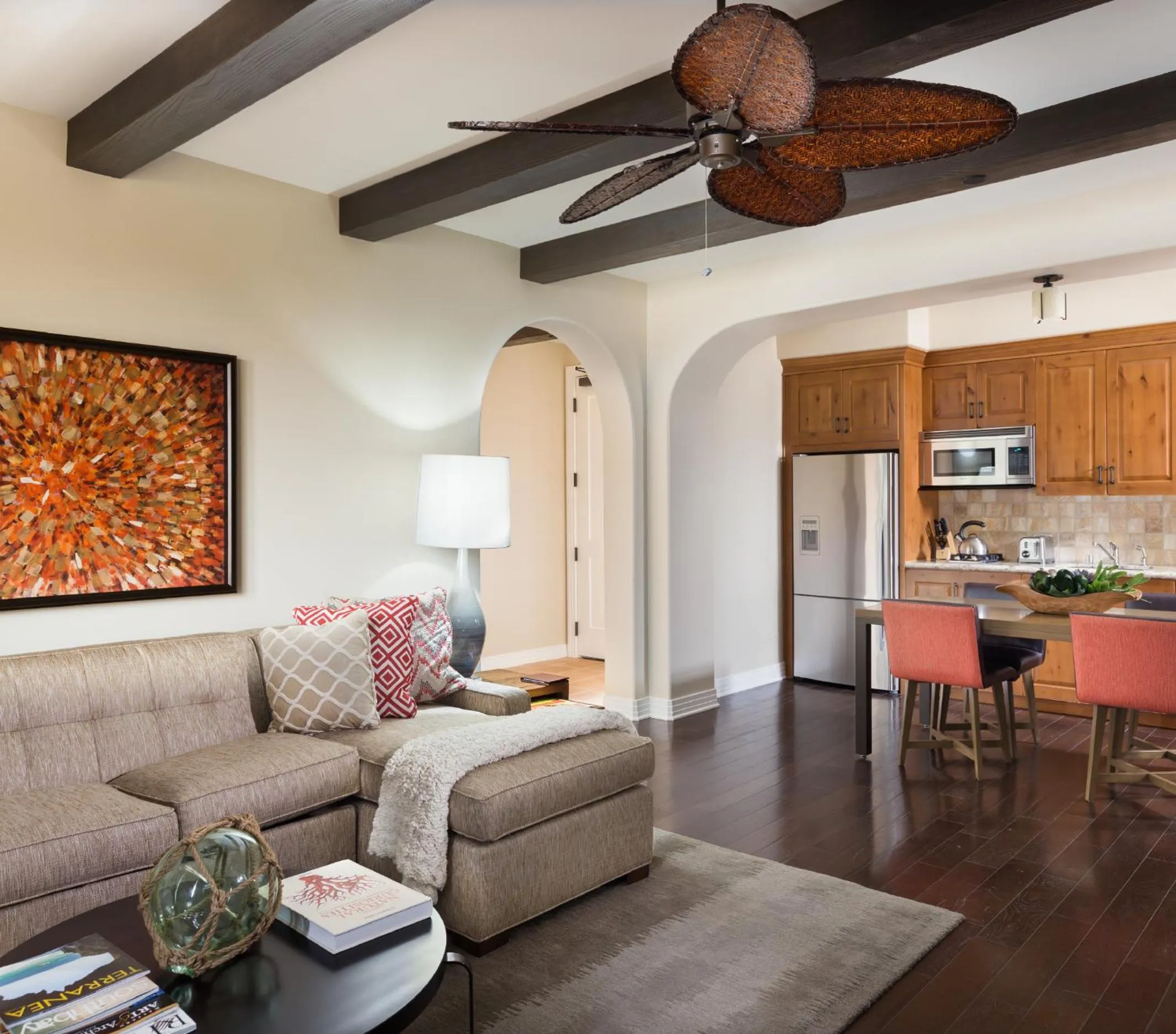 Kitchen or kitchenette in Terranea Resort