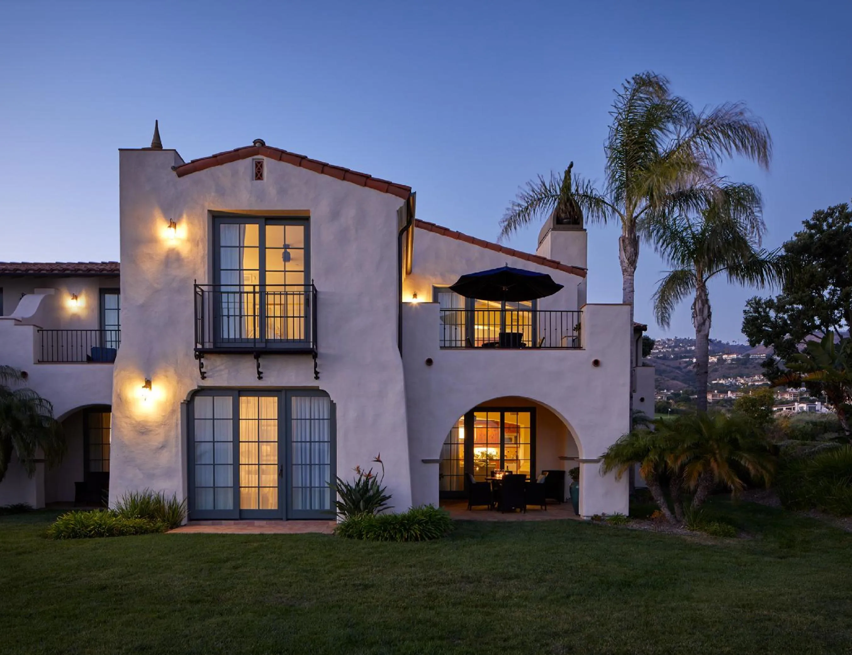 Property building in Terranea Resort