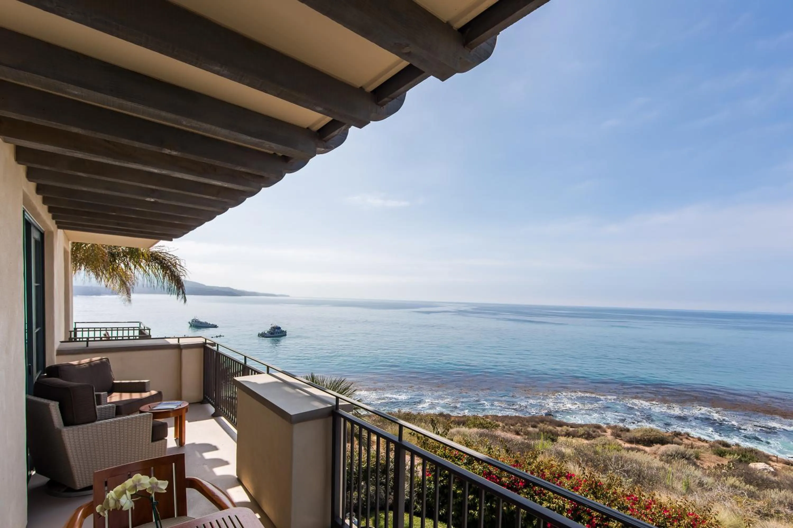 View (from property/room) in Terranea Resort