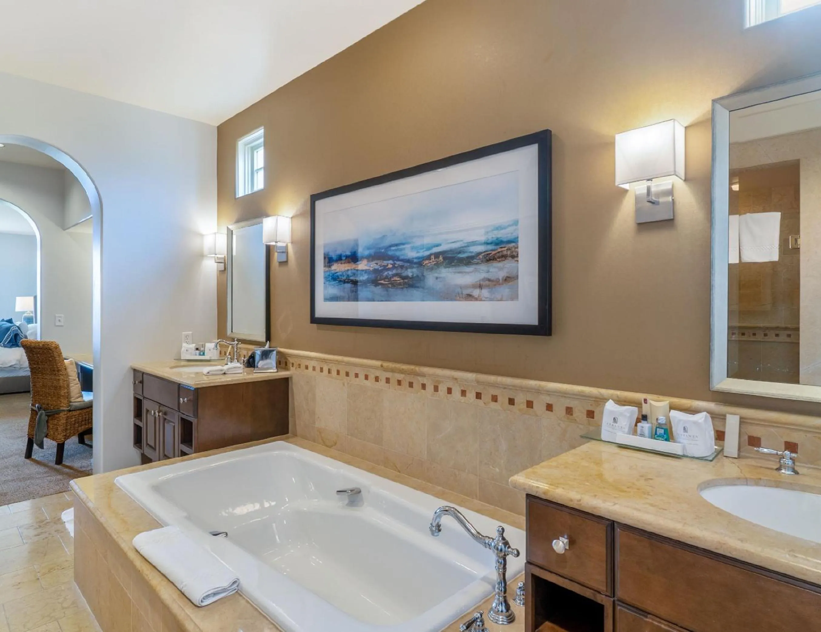 Bathroom in Terranea Resort