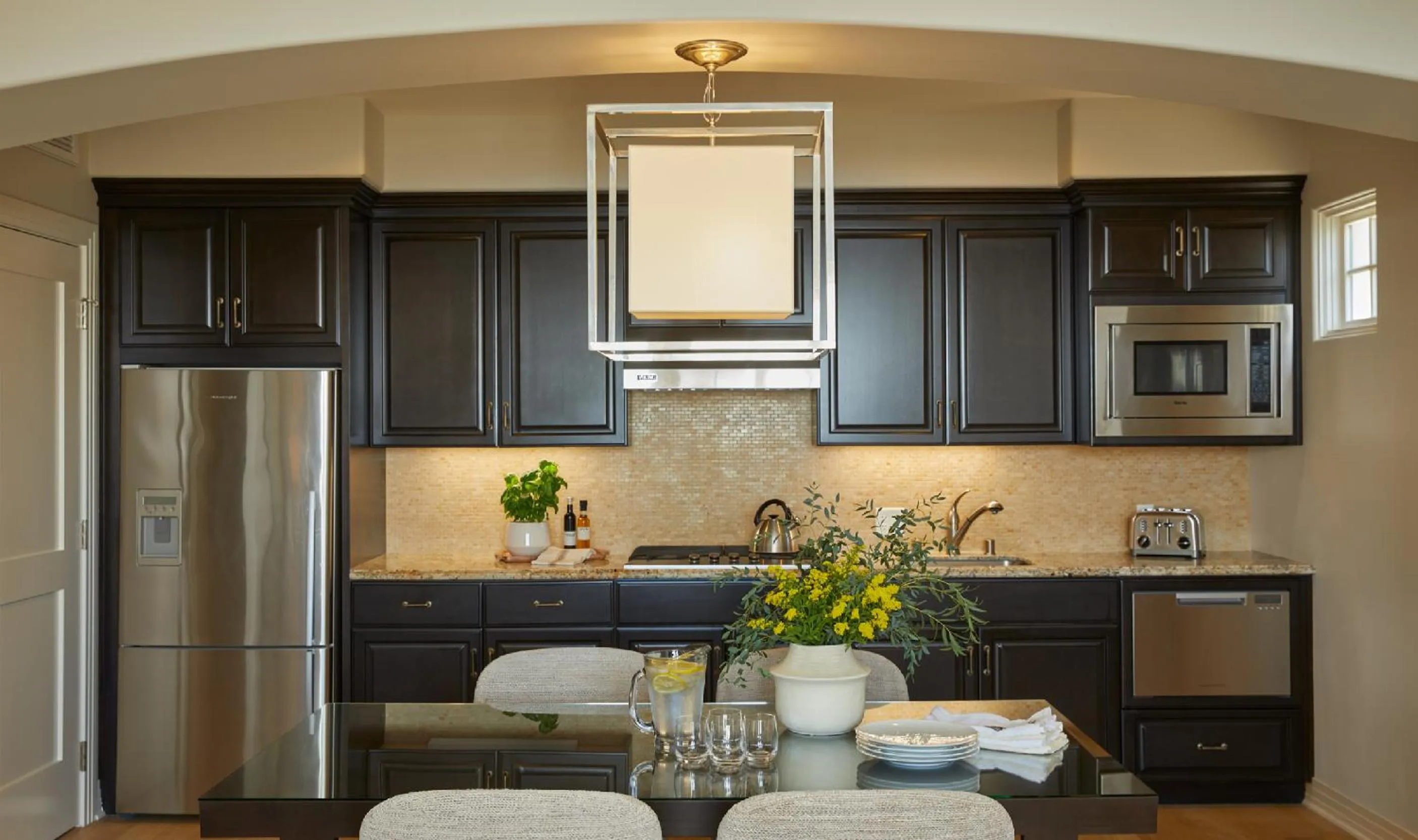 Kitchen or kitchenette in Terranea Resort