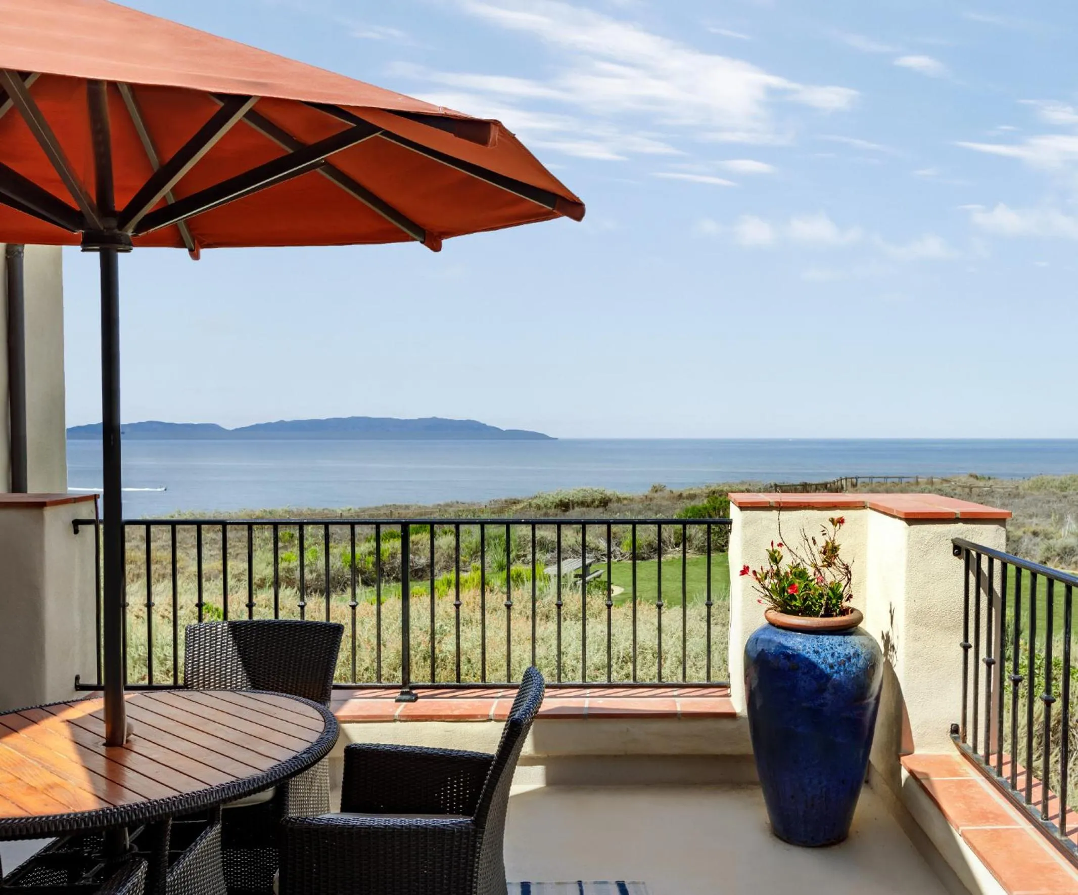 Patio in Terranea Resort