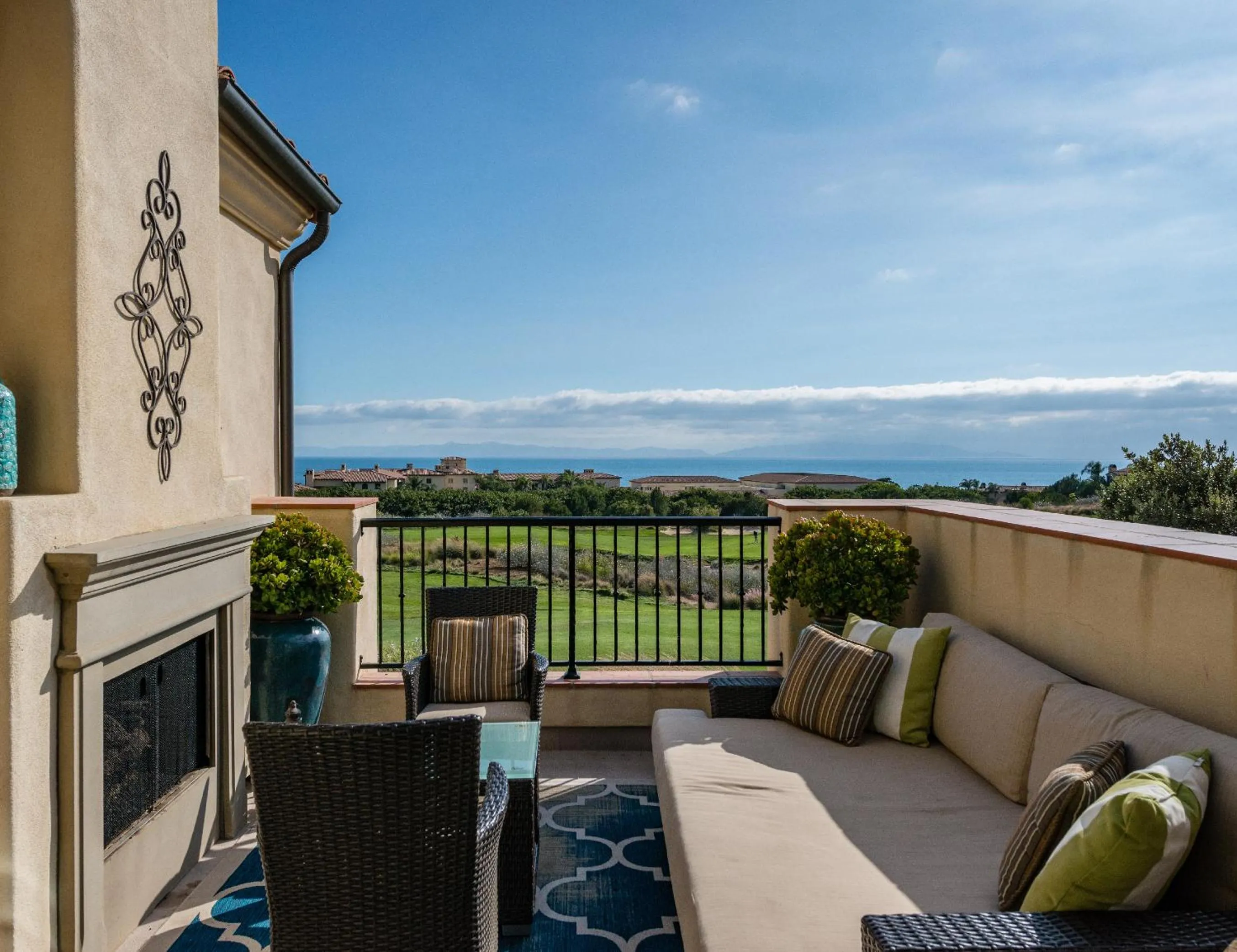 Natural landscape in Terranea Resort