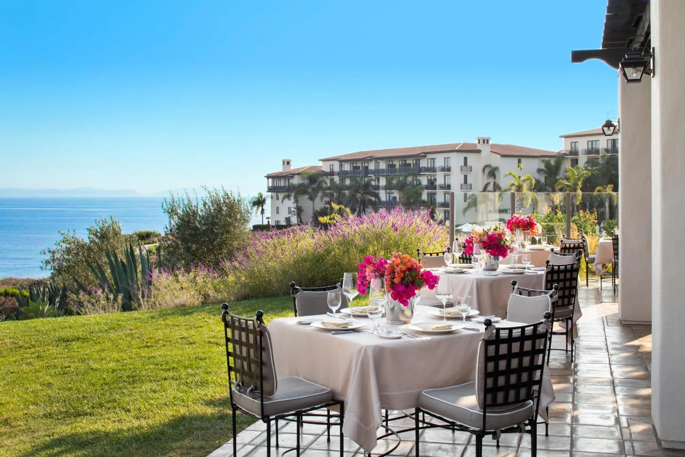 Dining area in Terranea Resort