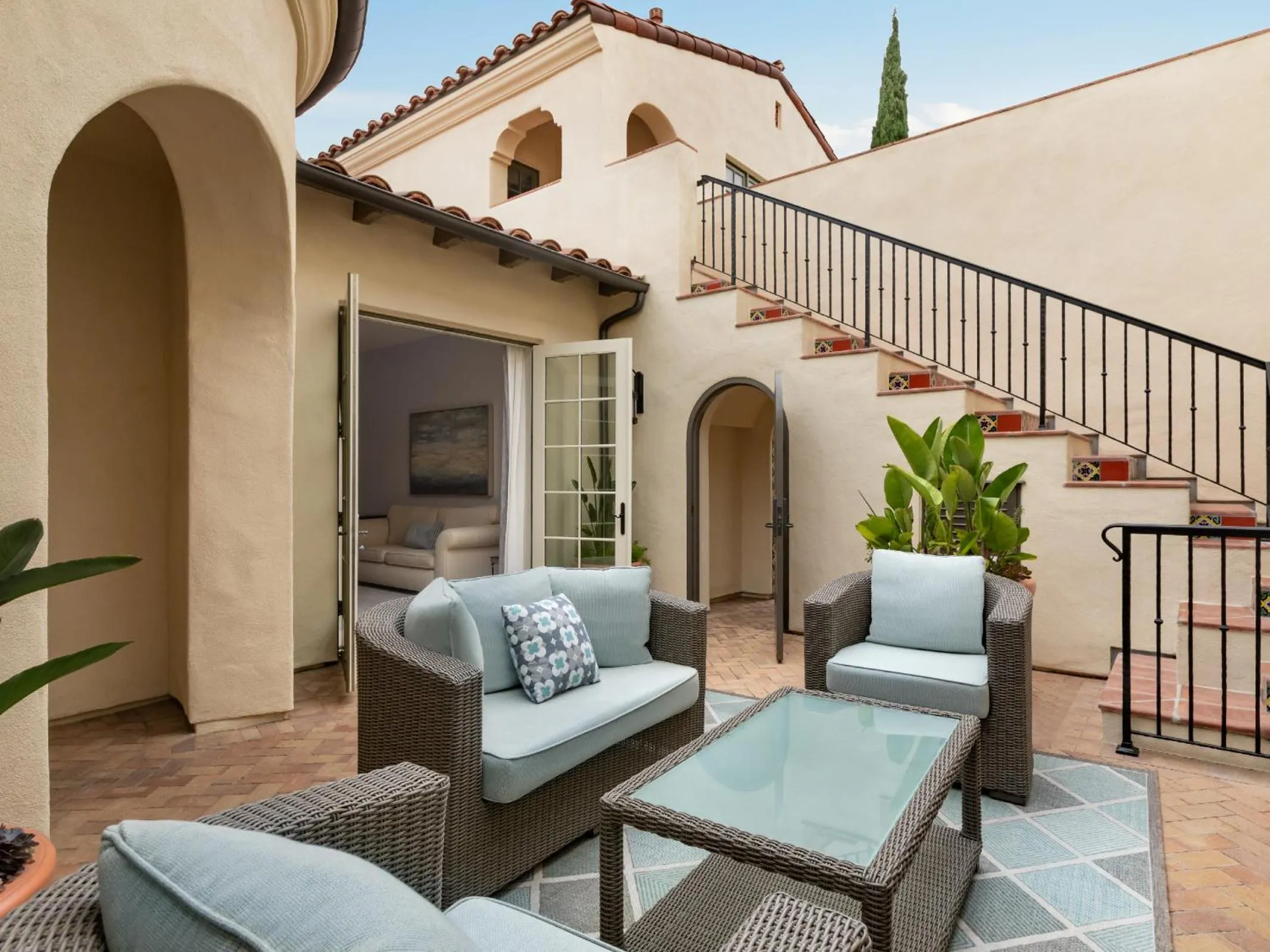 Patio in Terranea Resort