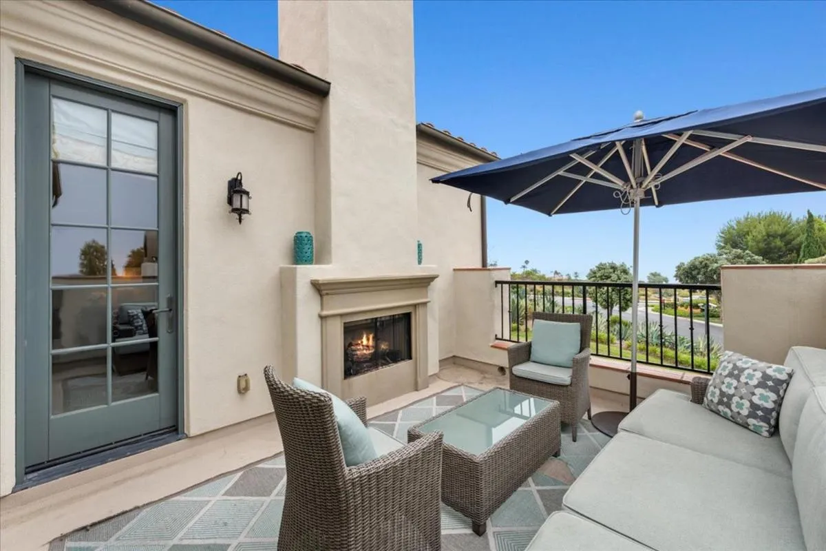 Patio in Terranea Resort