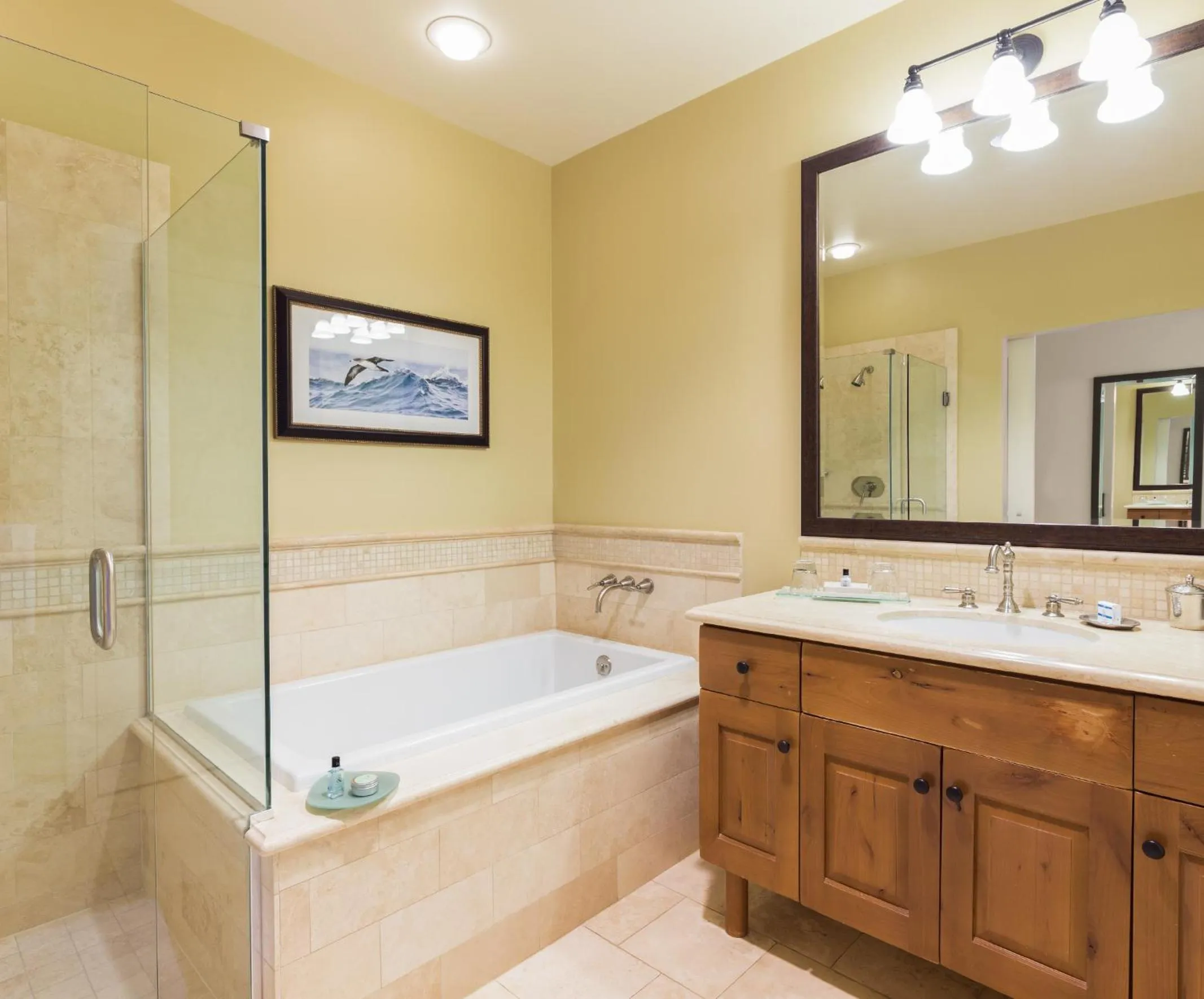 Bathroom in Terranea Resort