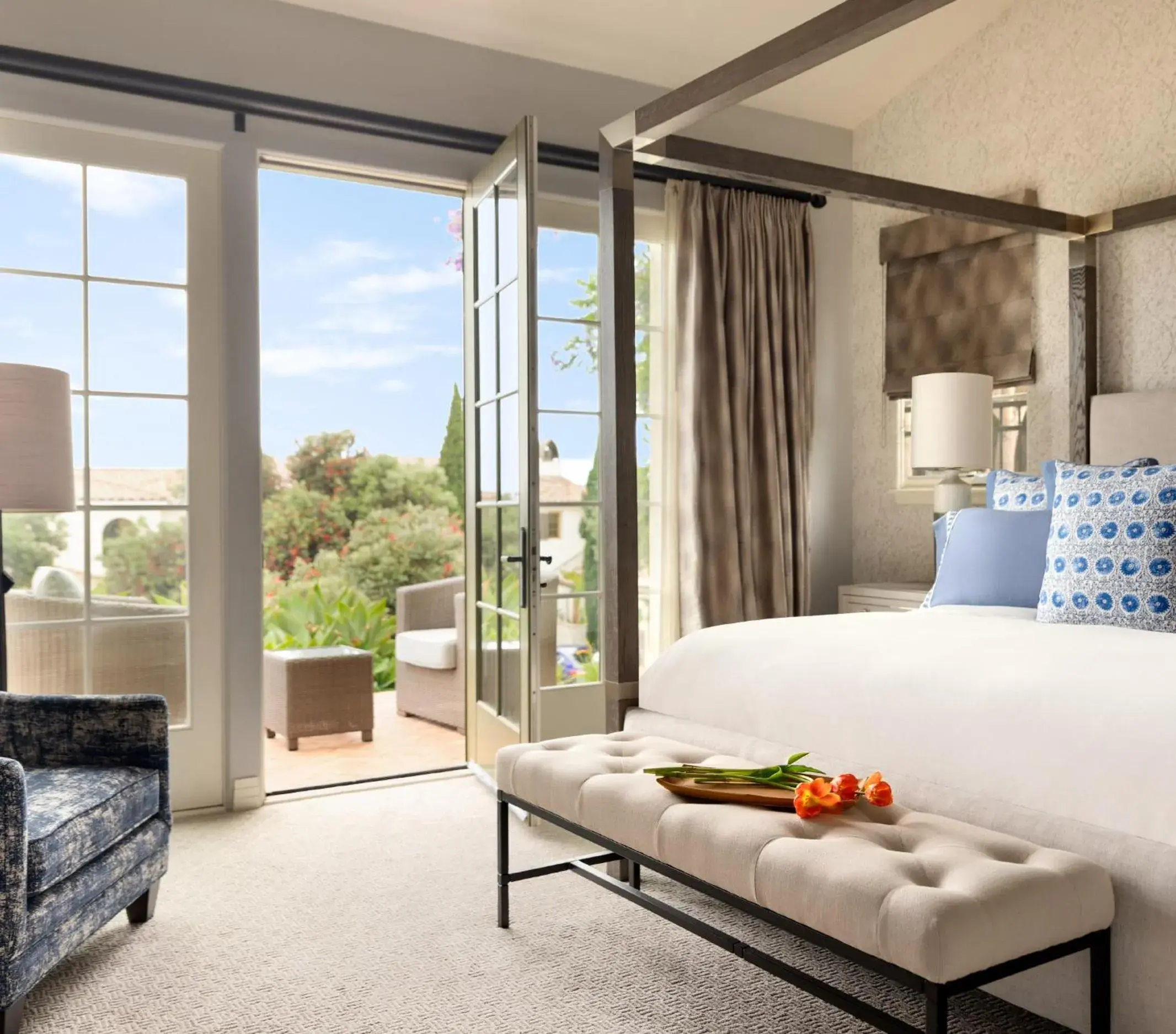 Two-Bedroom Villa with Ocean View in Terranea Resort Two-Bedroom Villa with Ocean View in Terranea Resort