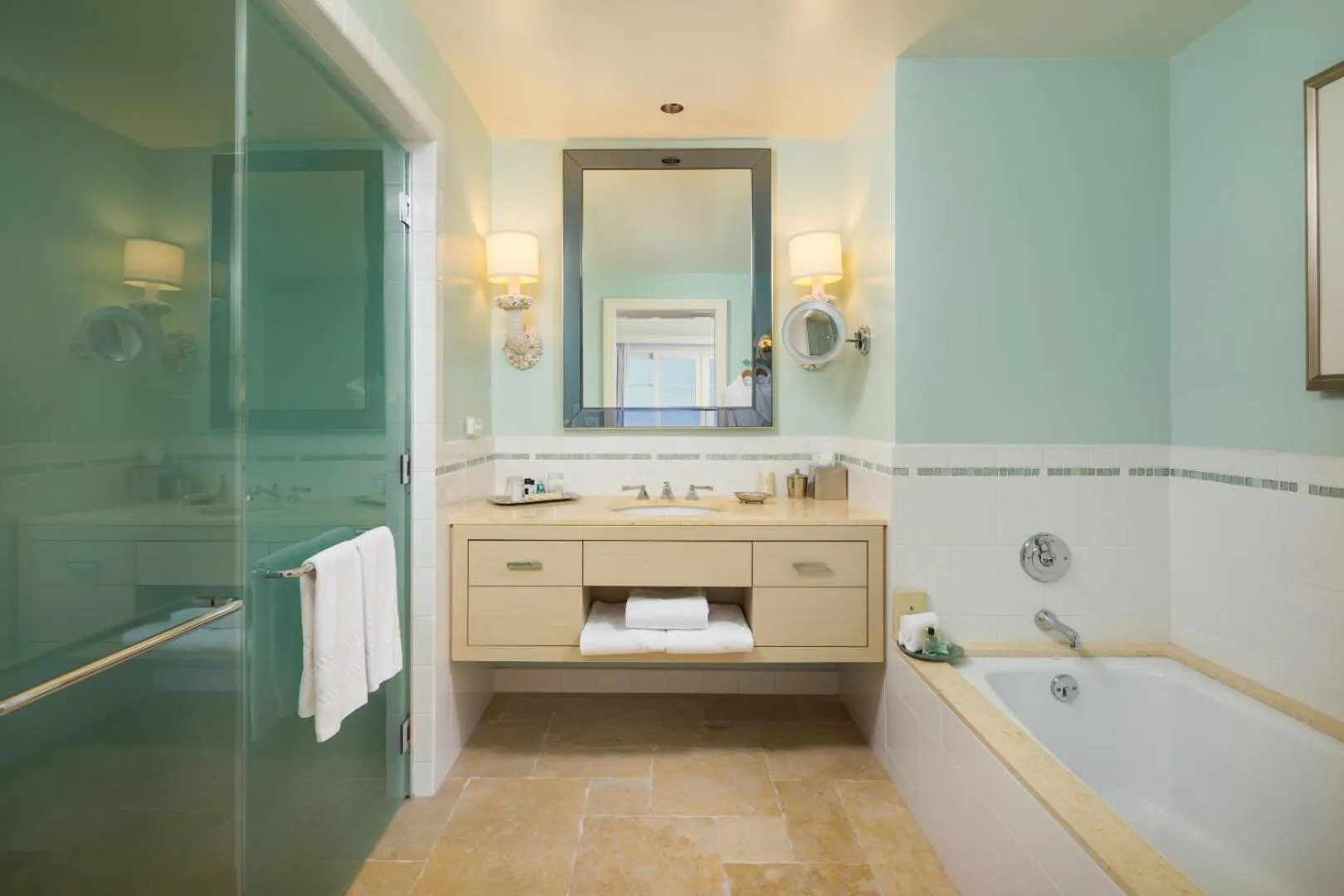 Bathroom in Terranea Resort