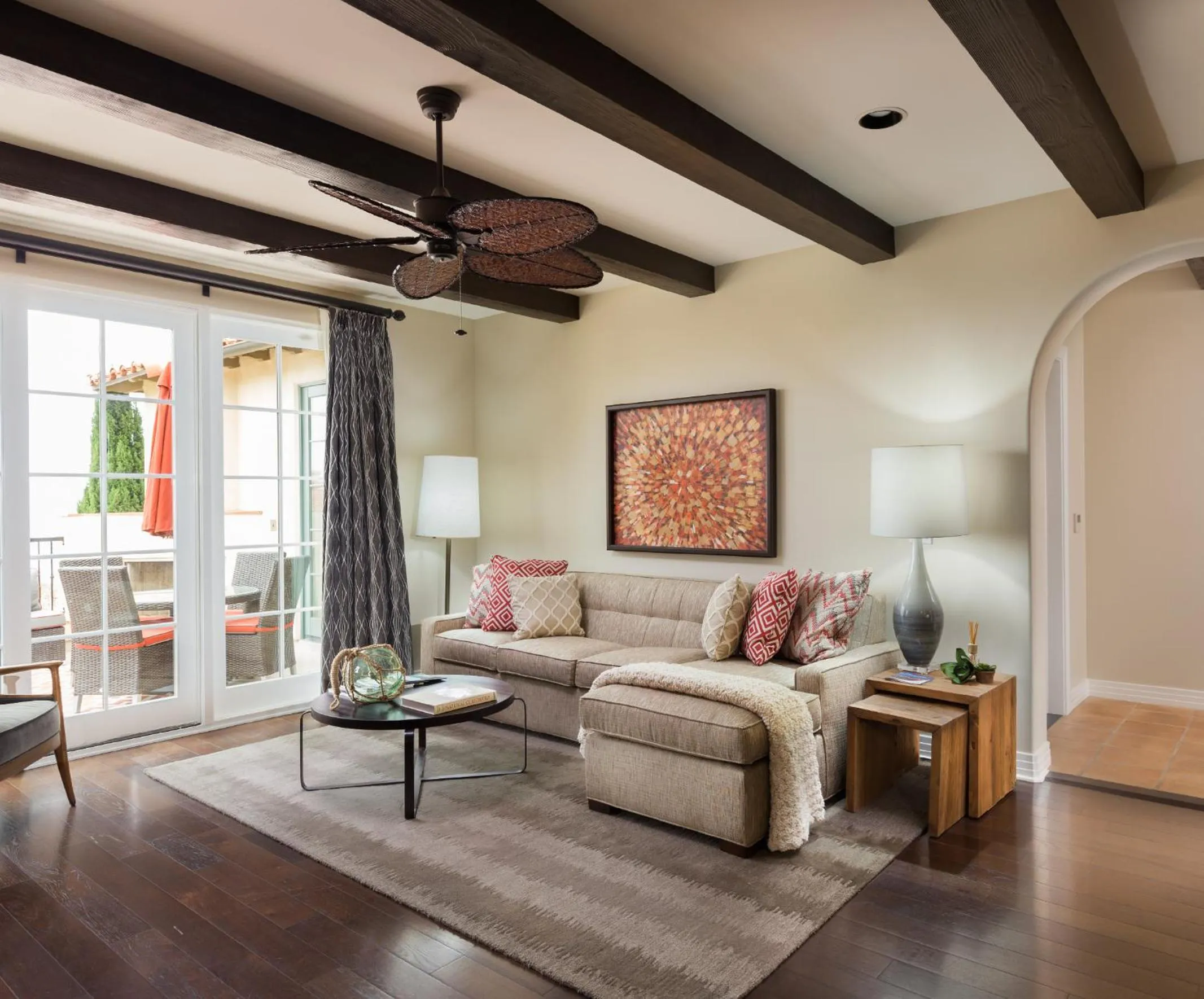 Living room in Terranea Resort