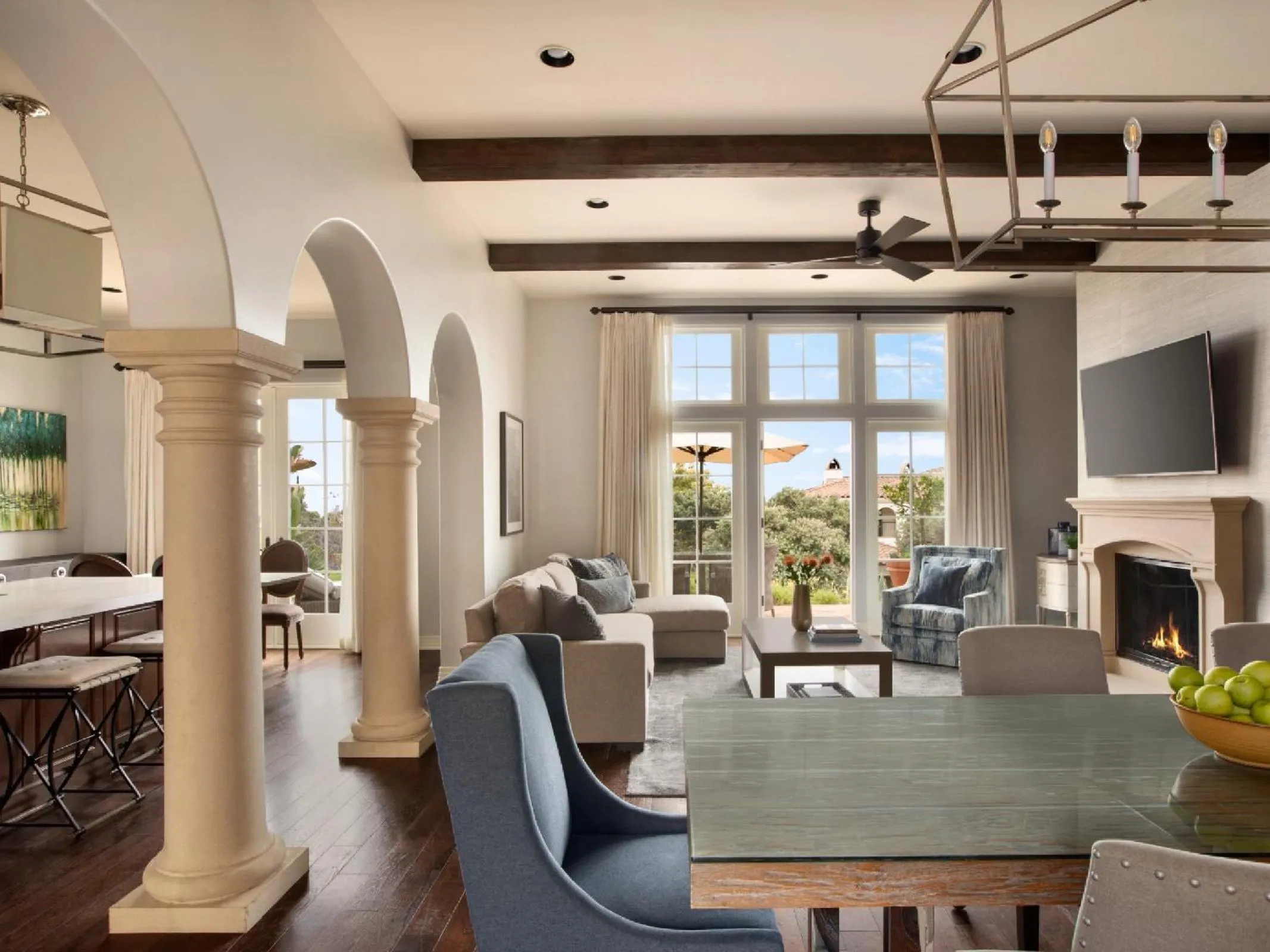 TV and multimedia in Terranea Resort