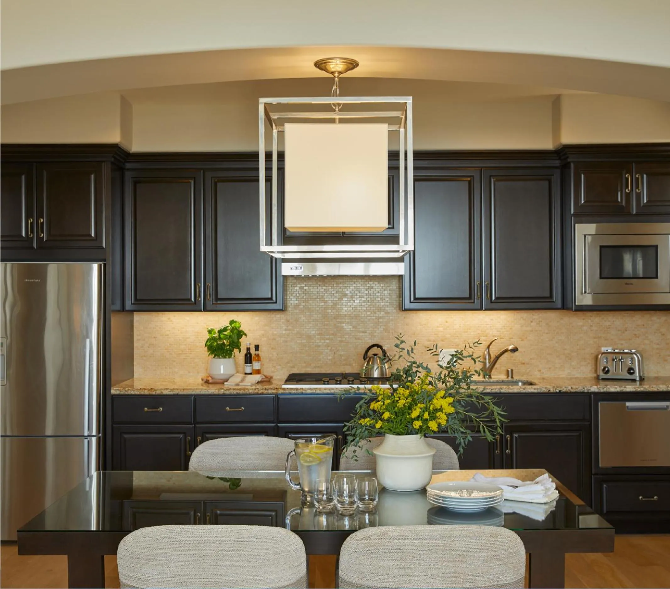 Kitchen or kitchenette in Terranea Resort