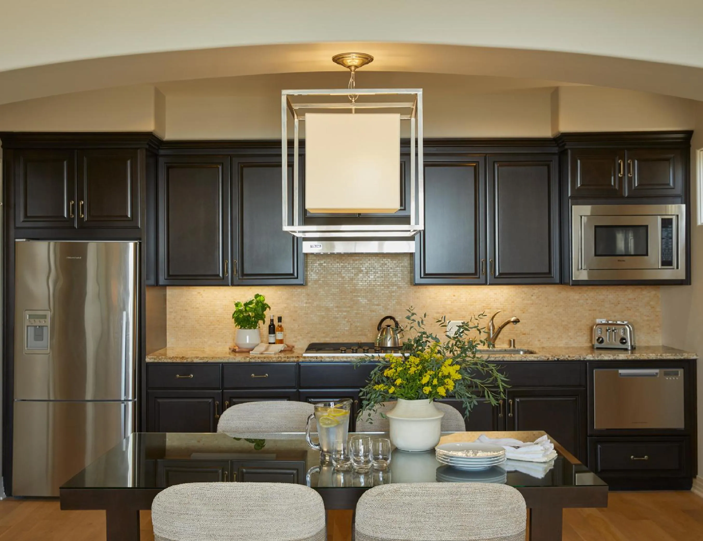 Kitchen or kitchenette in Terranea Resort