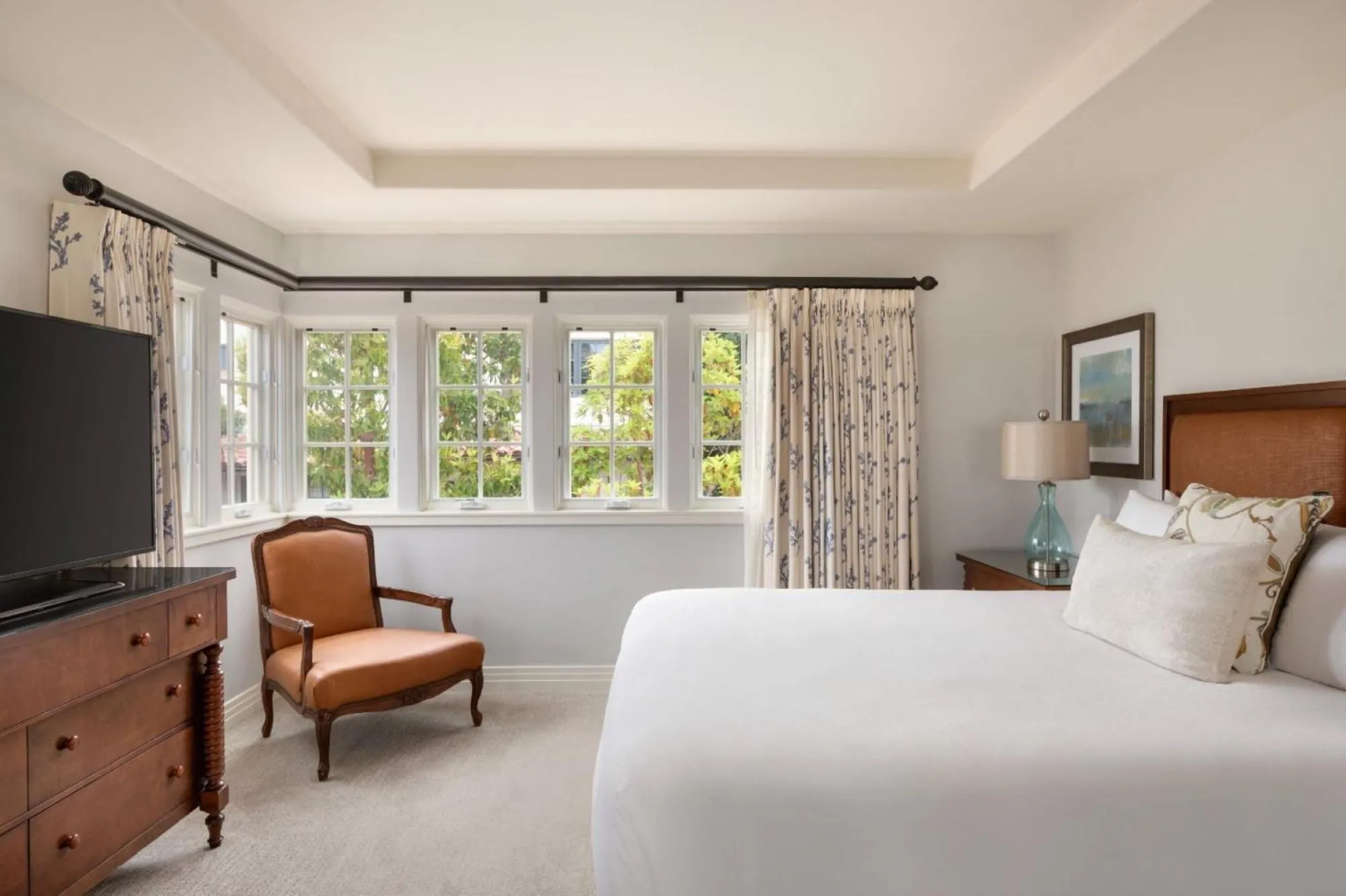 Bedroom, Bed in Terranea Resort