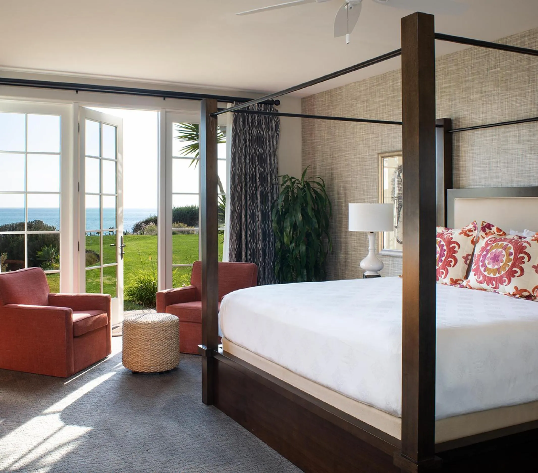 Bed in Terranea Resort