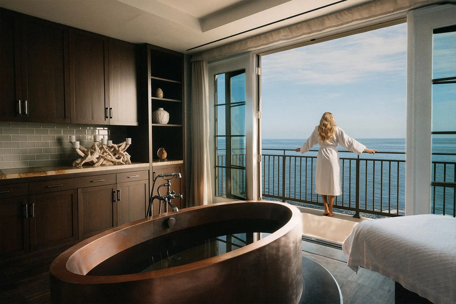 Spa and wellness centre/facilities, Bed in Terranea Resort