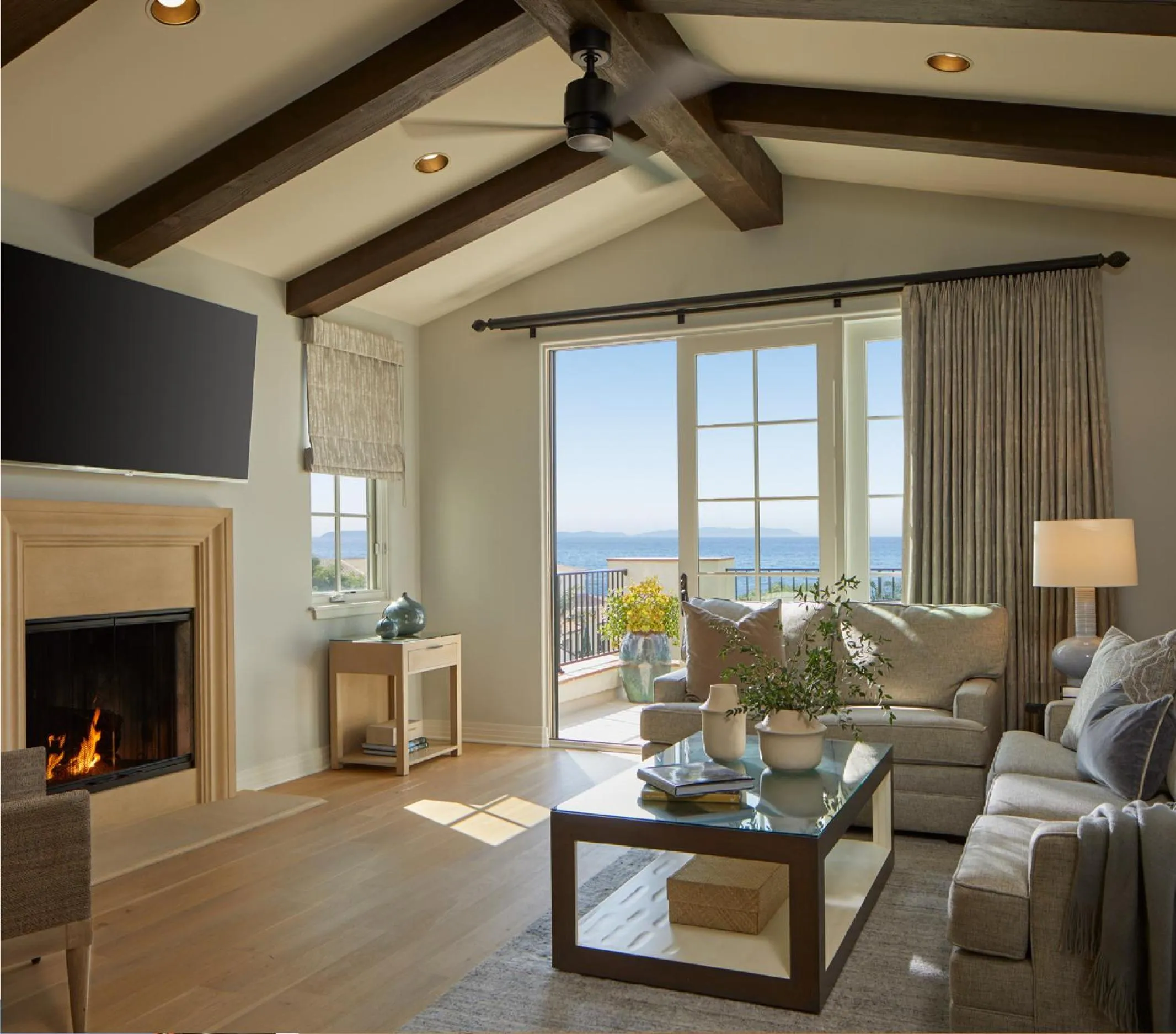 Natural landscape in Terranea Resort