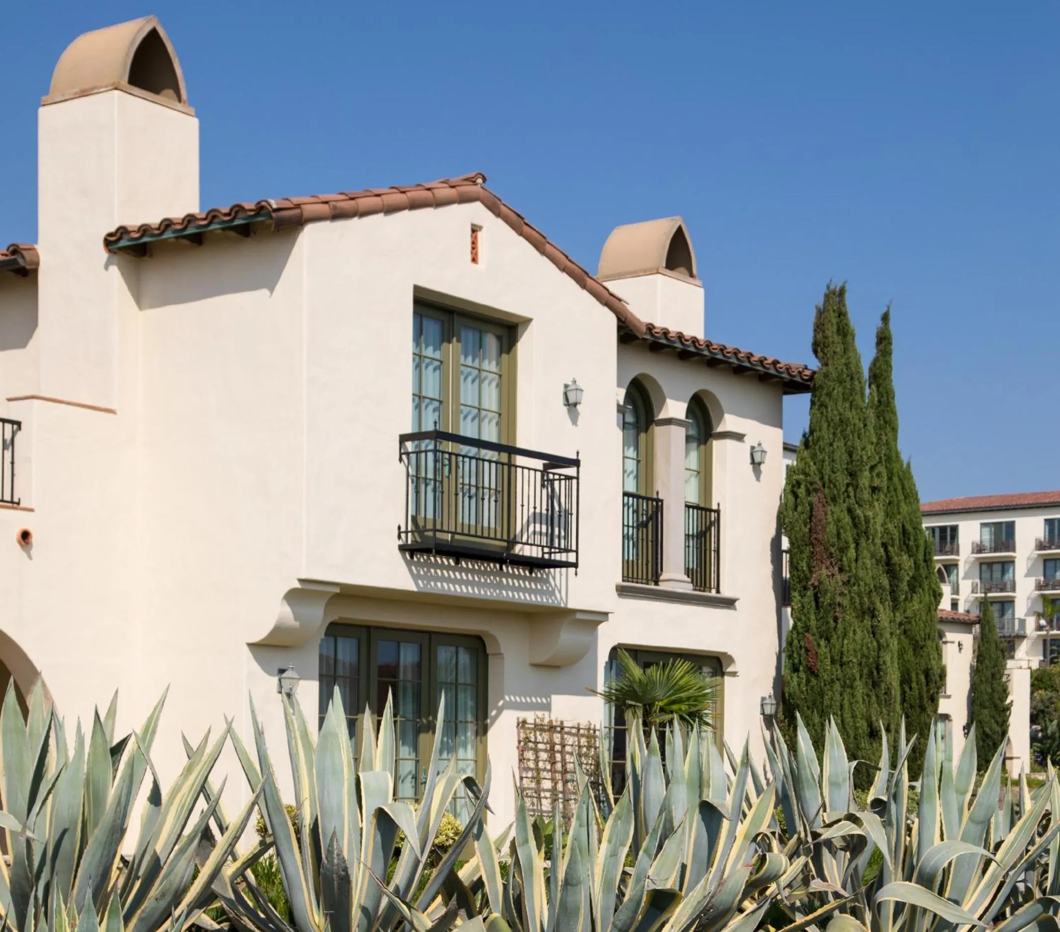 Property building in Terranea Resort