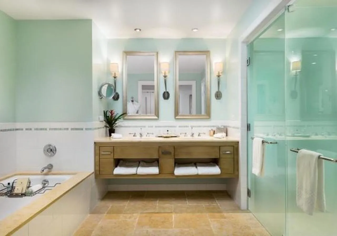Bathroom in Terranea Resort