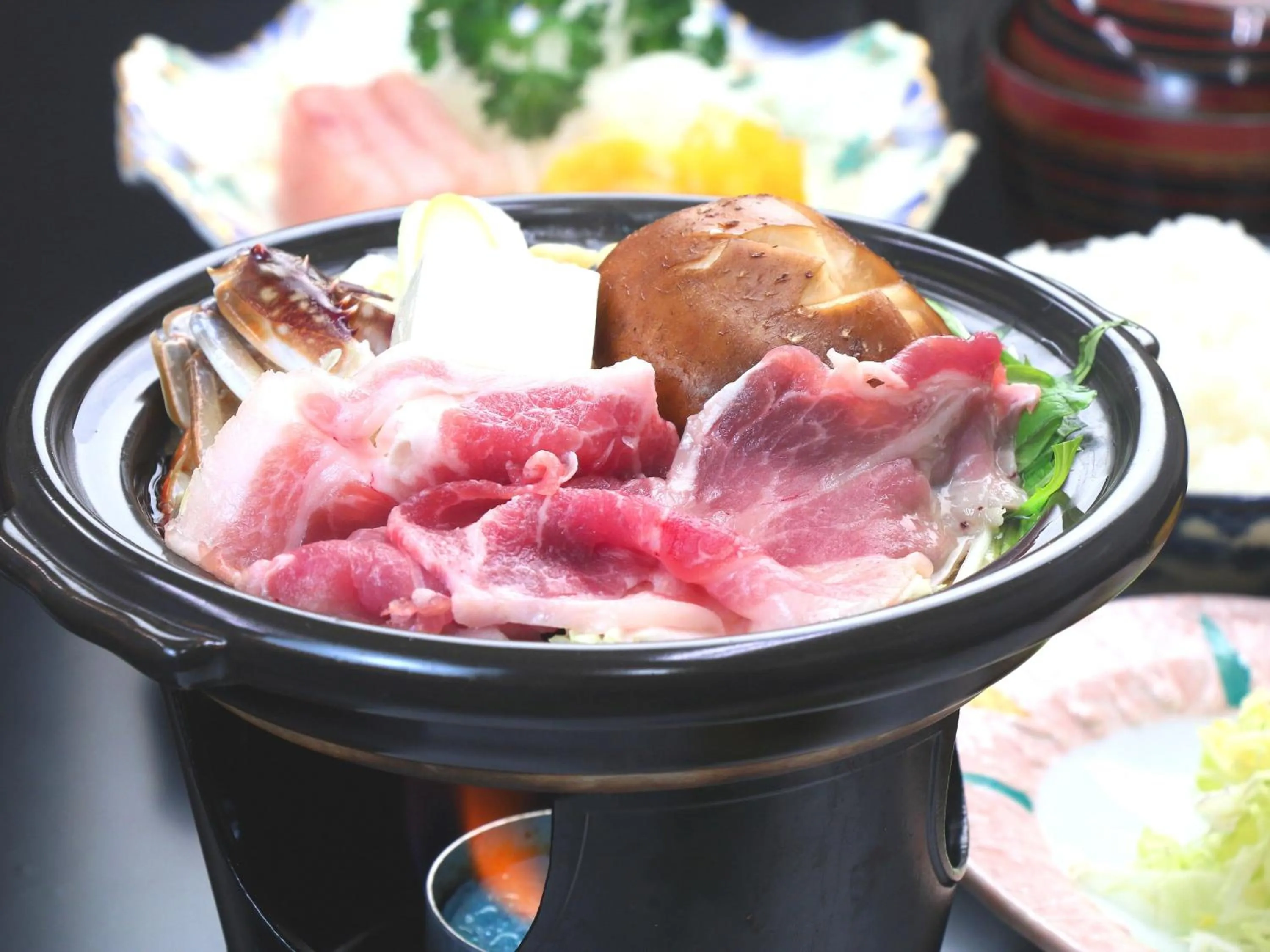 Dinner in Nanakuraso