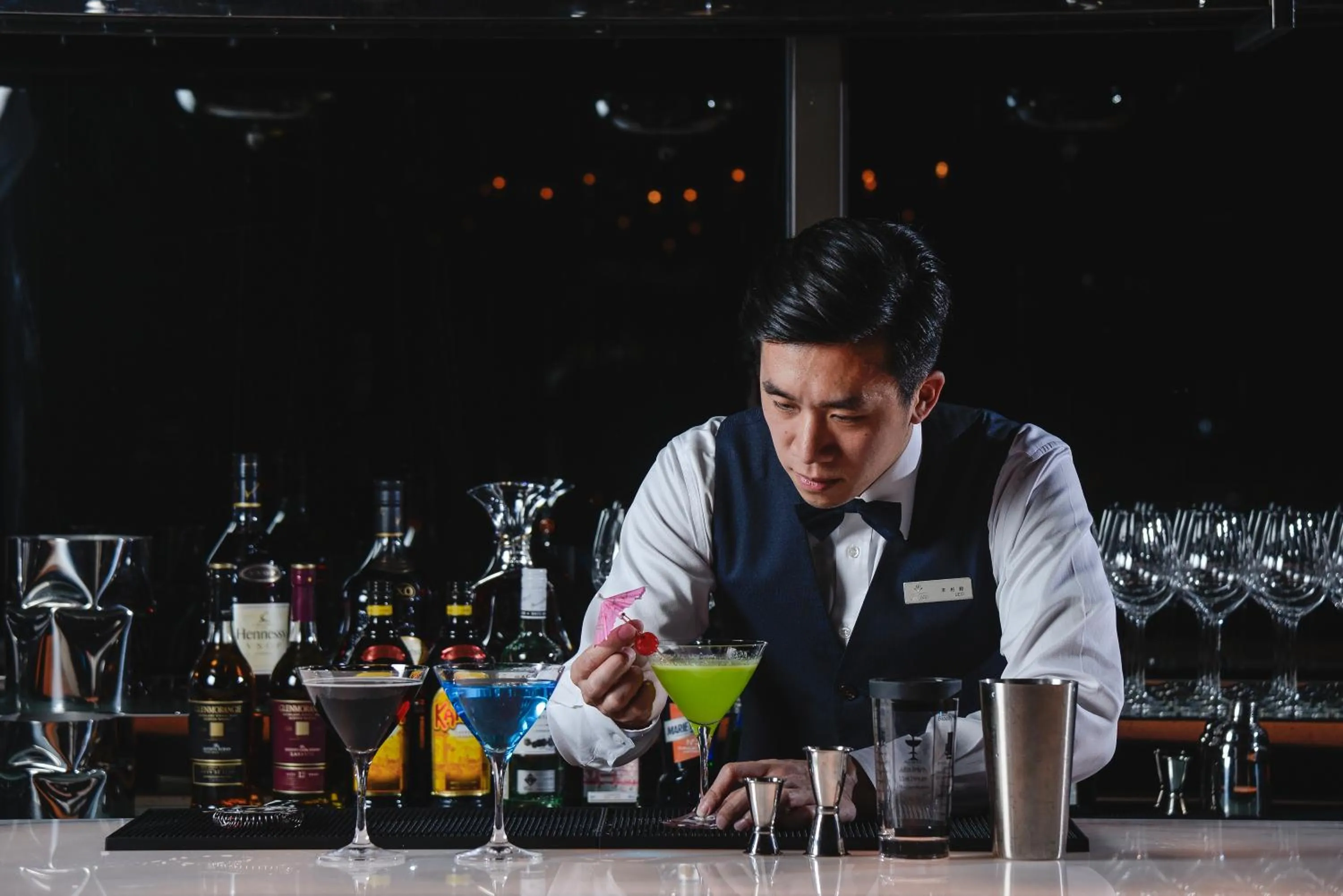 Lounge or bar in Cuncyue Hot Spring Resort