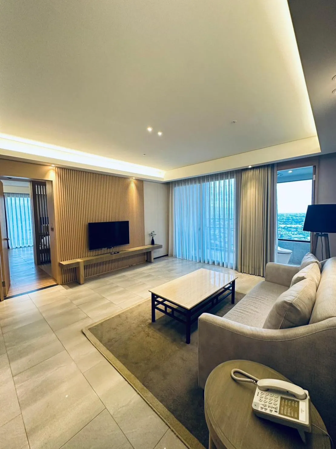 Living room in Cuncyue Hot Spring Resort