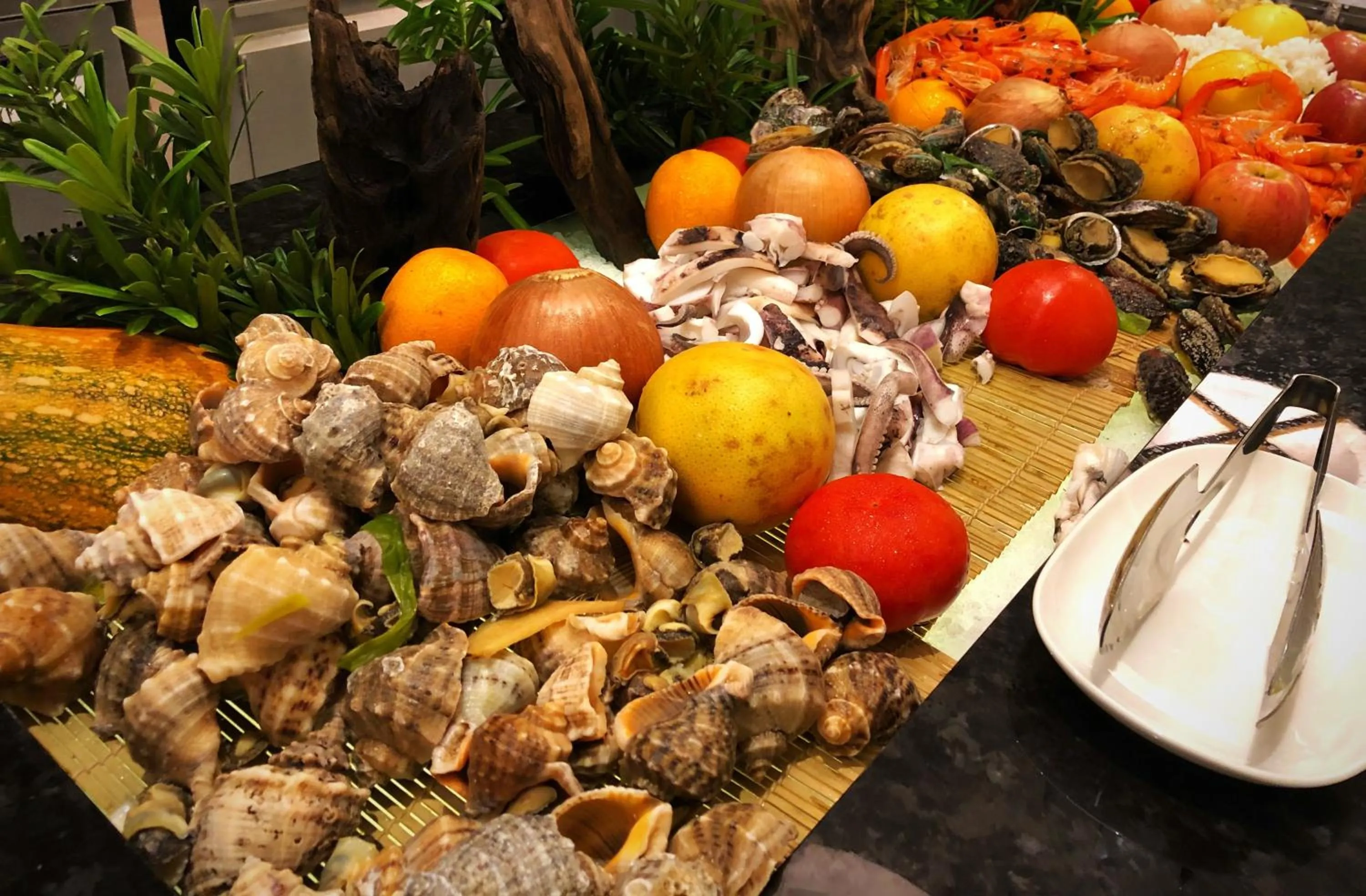 Food in Cuncyue Hot Spring Resort