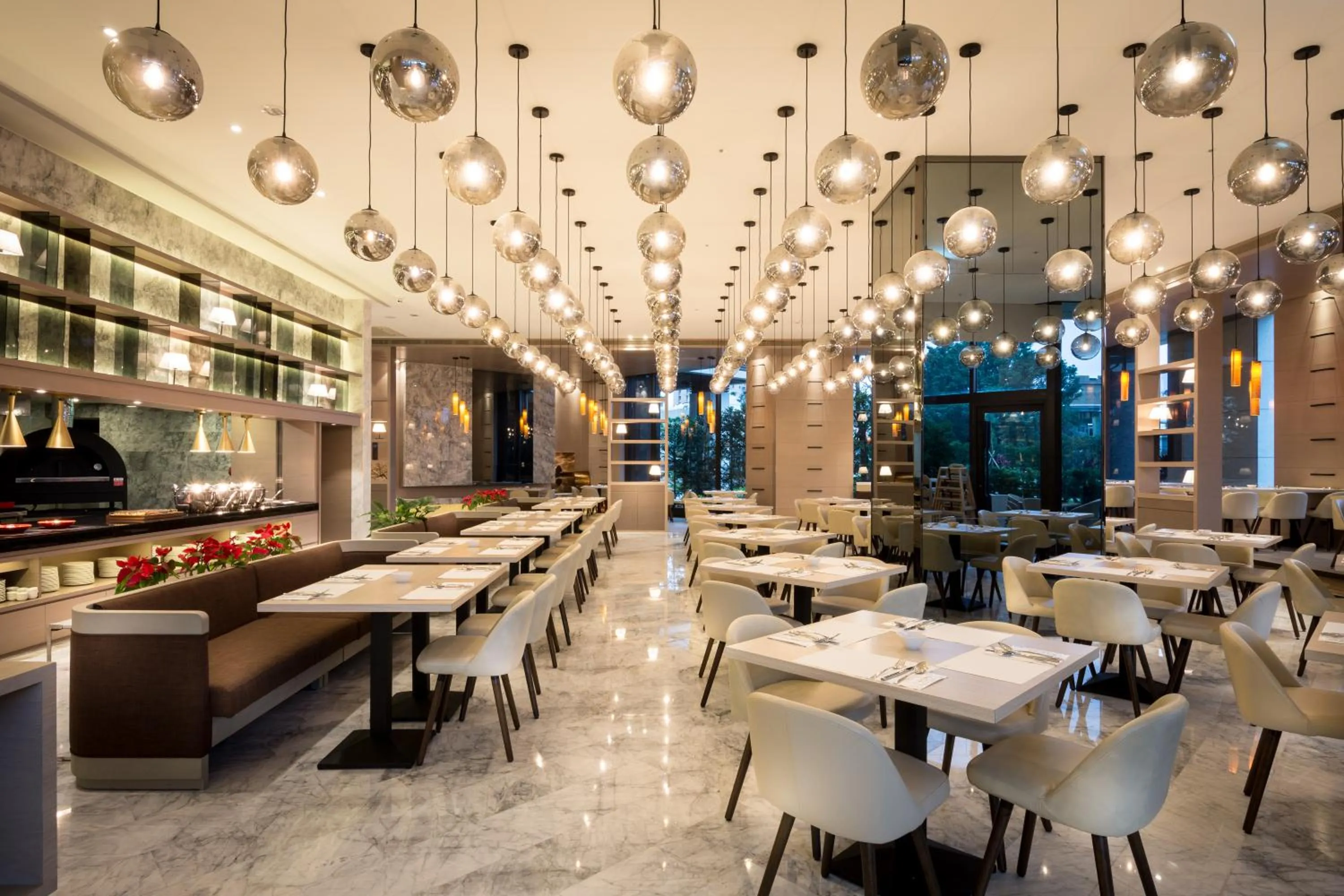 Restaurant/places to eat in Cuncyue Hot Spring Resort