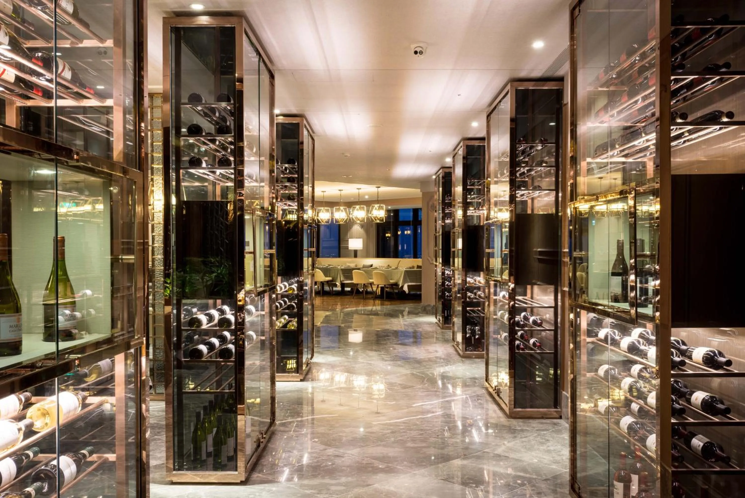 Restaurant/places to eat in Cuncyue Hot Spring Resort