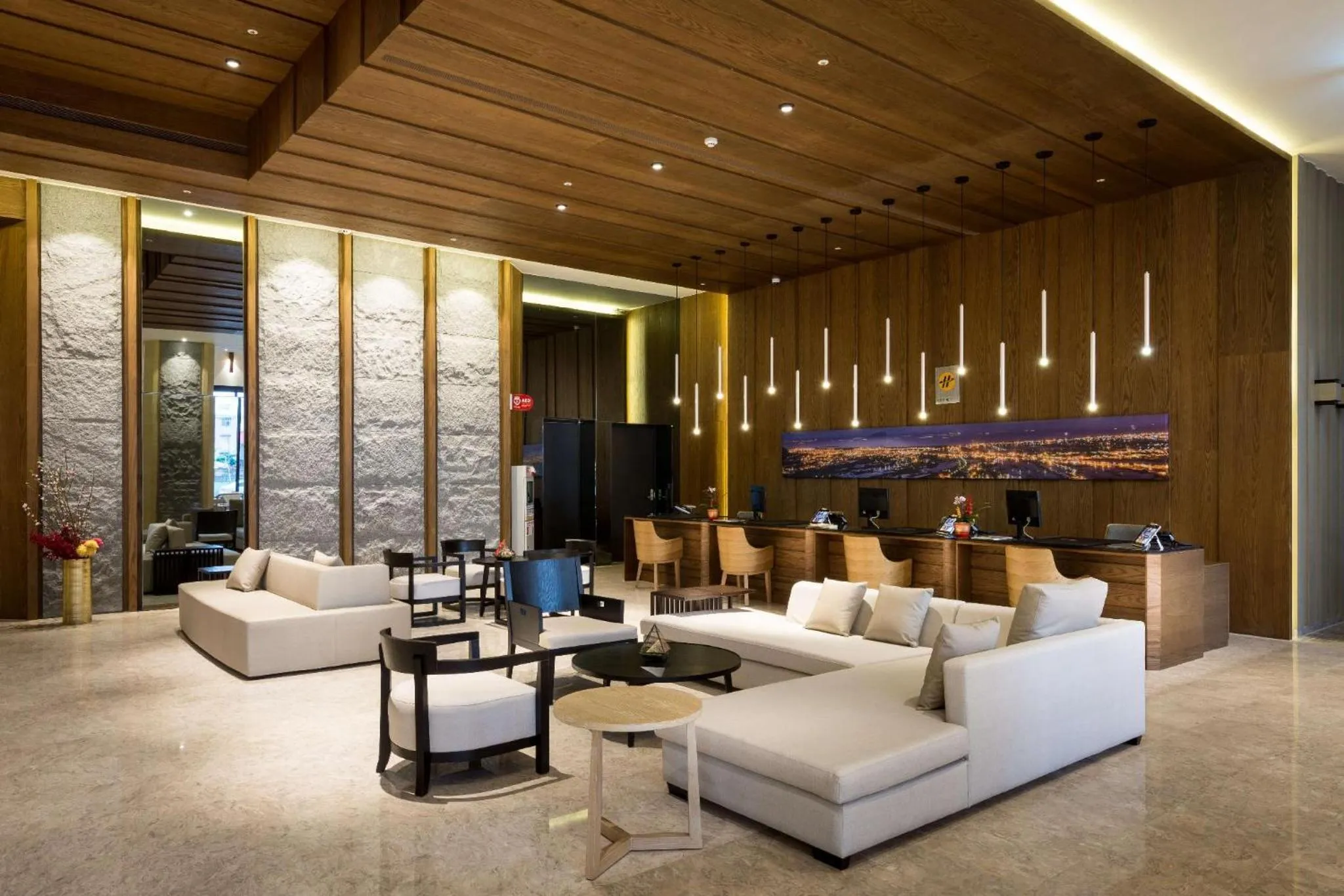 Lobby or reception in Cuncyue Hot Spring Resort