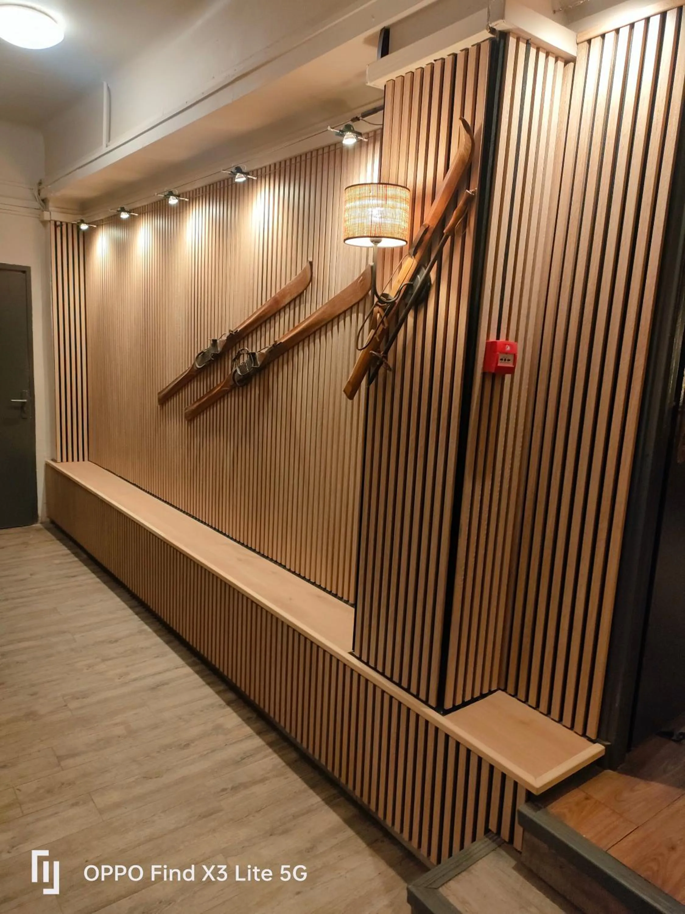 Lobby or reception in Hôtel Chastellares