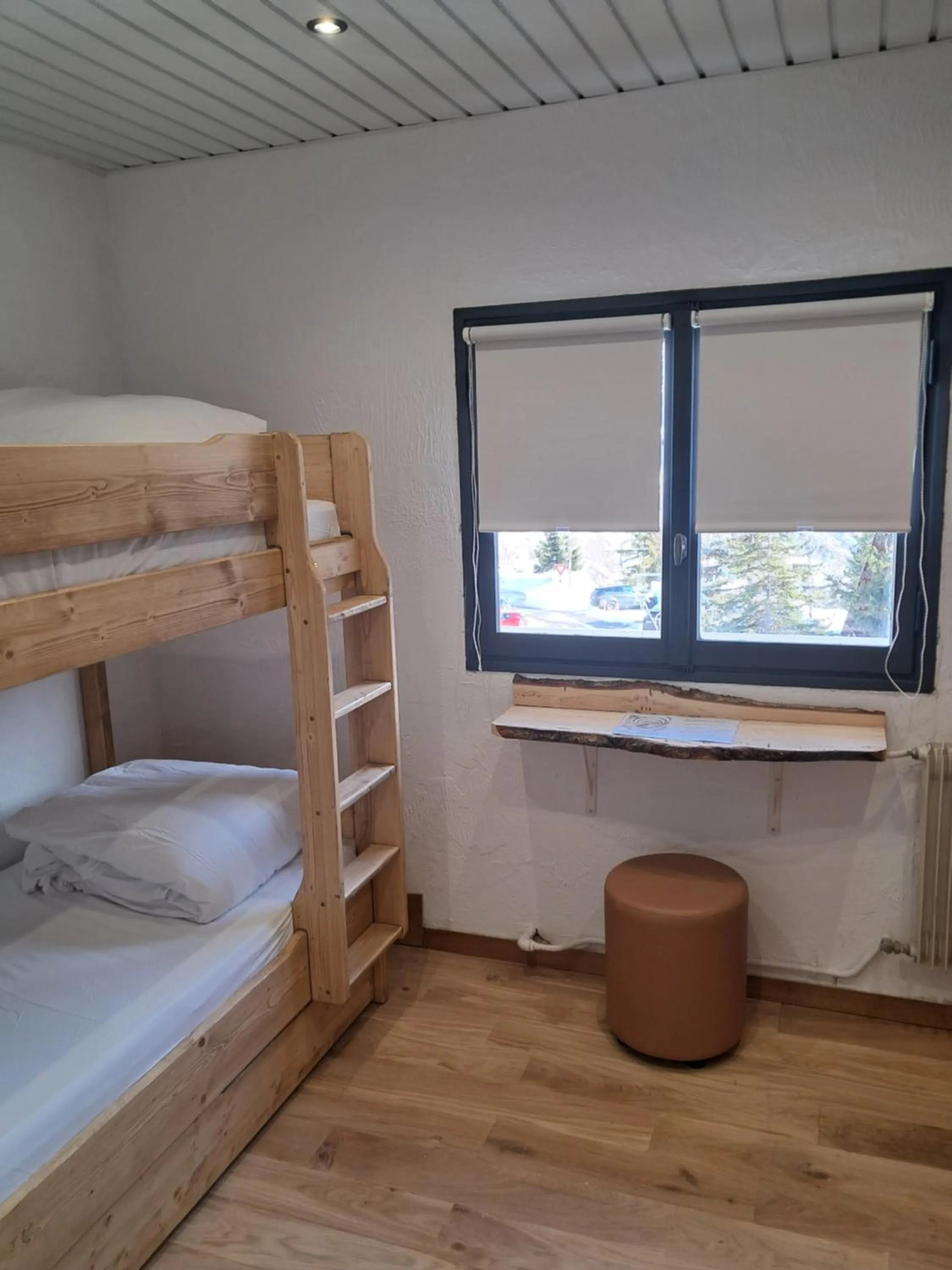 Bed in Hôtel Chastellares