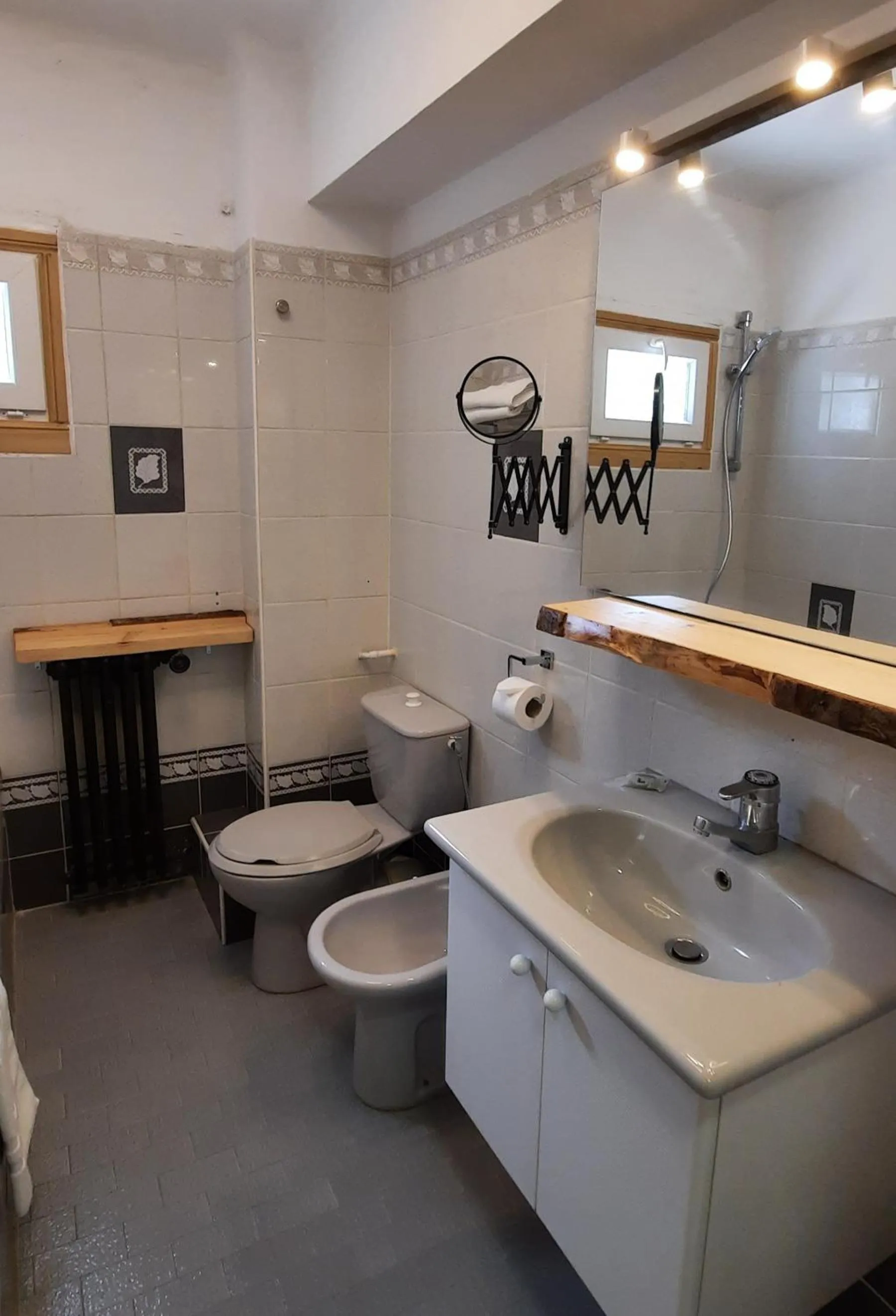 Bathroom in Hôtel Chastellares