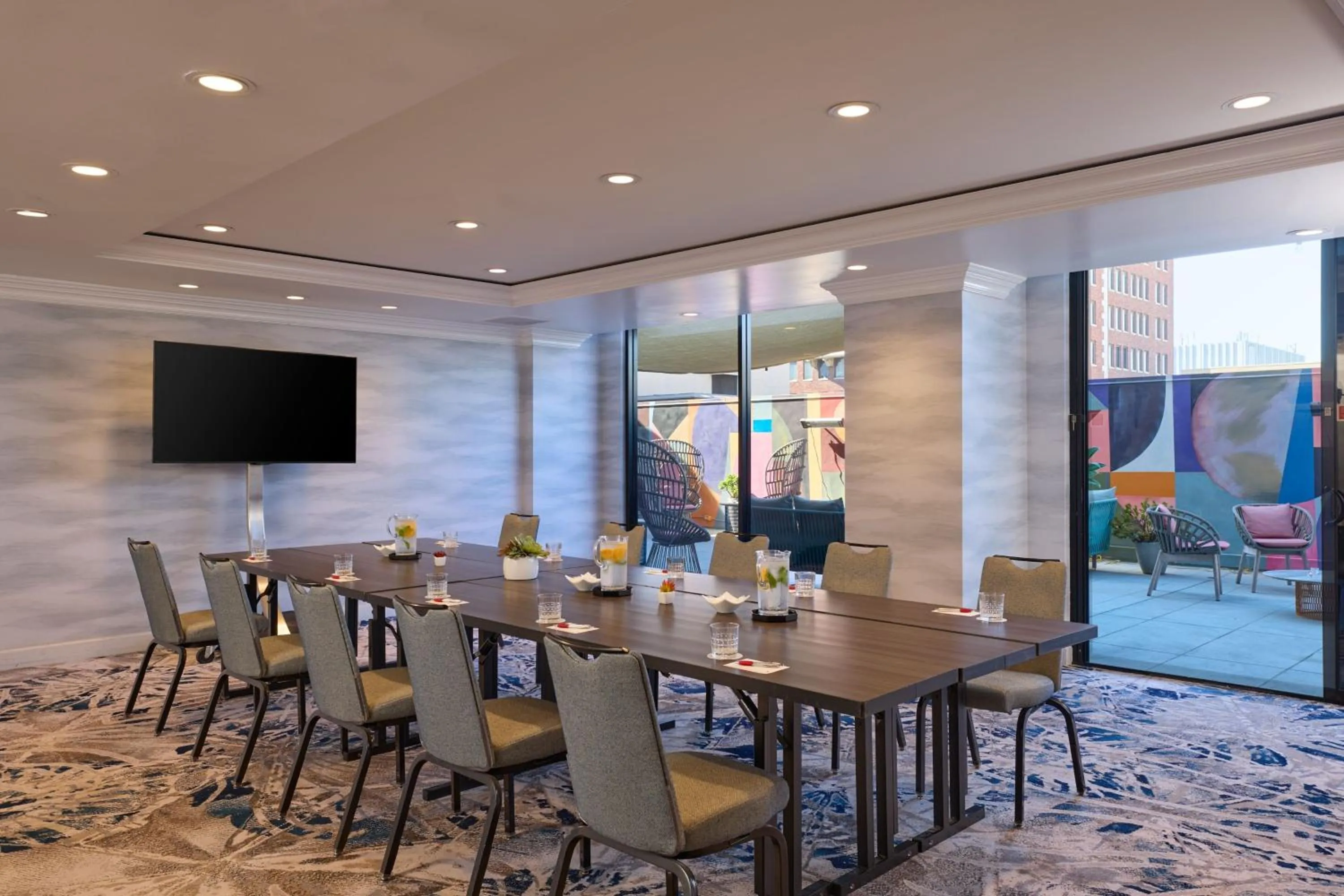 Meeting/conference room in Marriott Long Beach Downtown