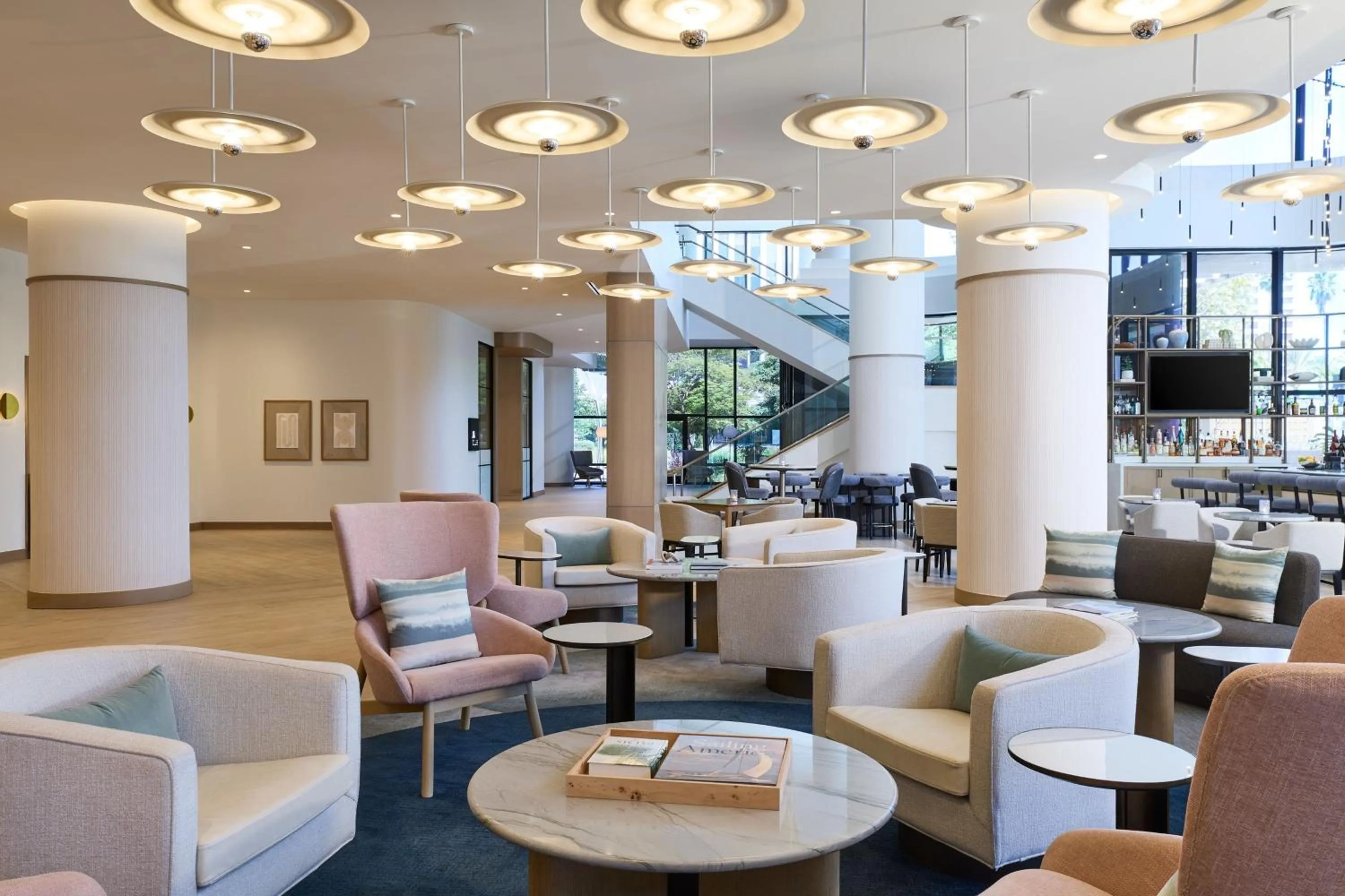 View (from property/room) in Marriott Long Beach Downtown