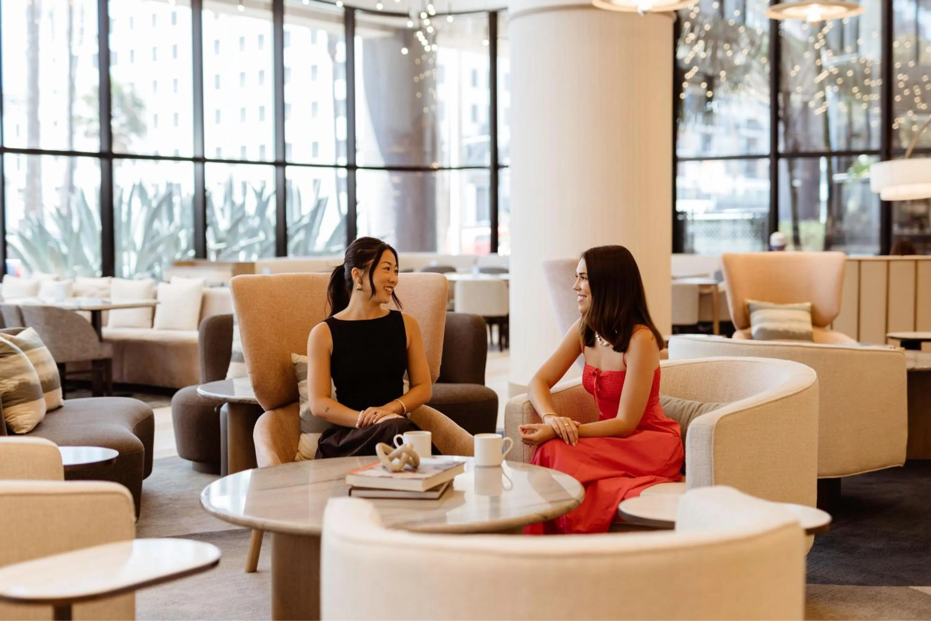 View (from property/room) in Marriott Long Beach Downtown