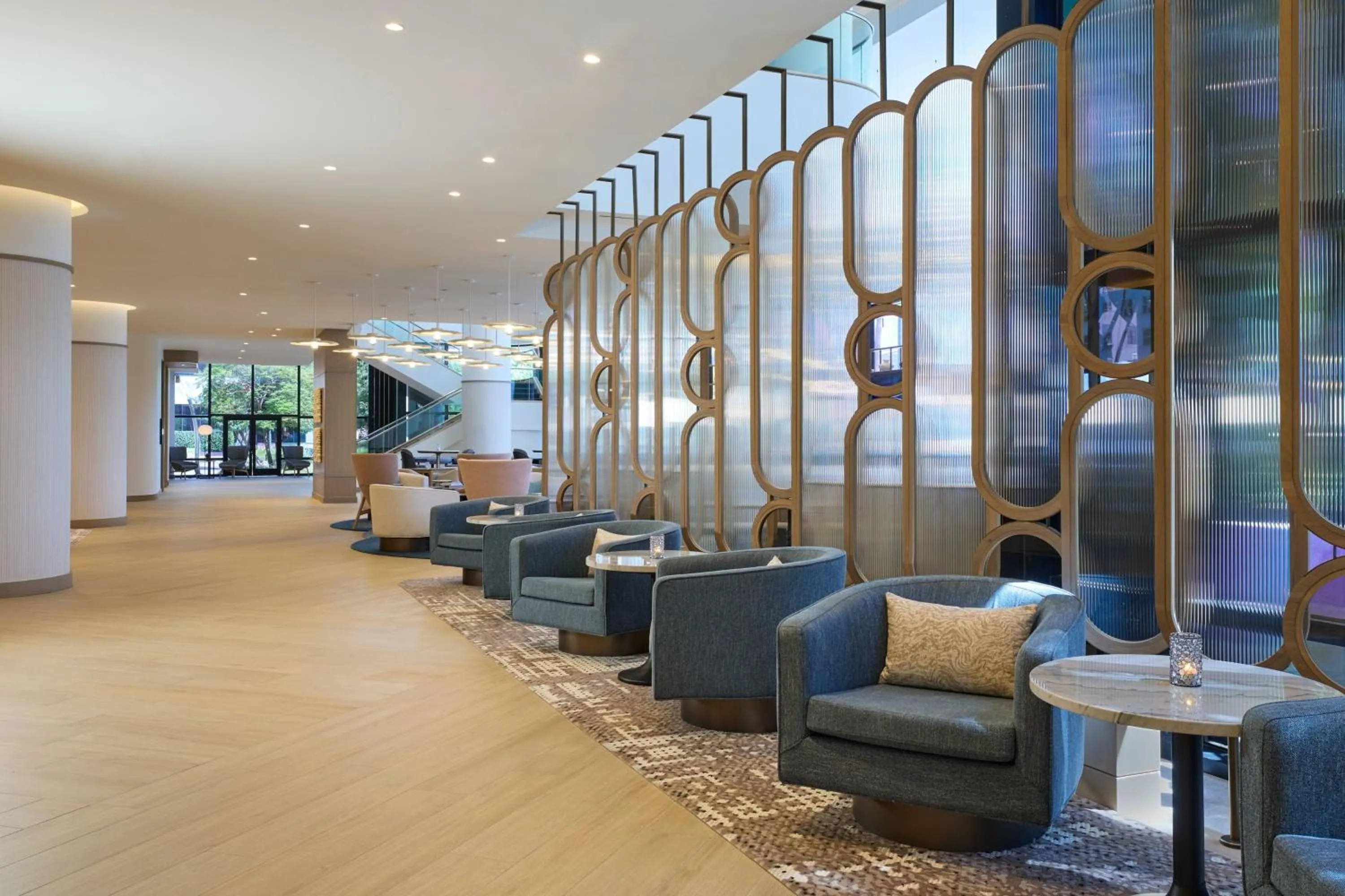 View (from property/room) in Marriott Long Beach Downtown