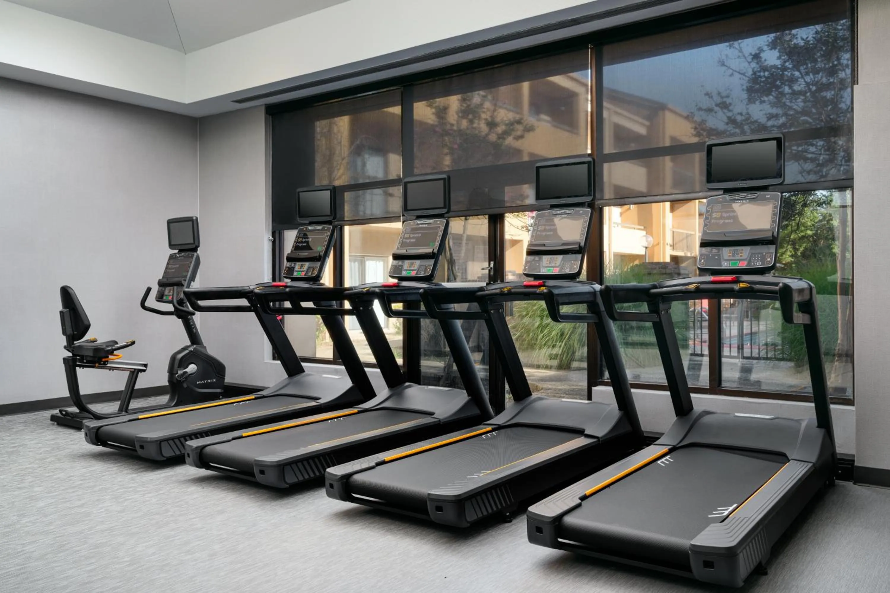 Fitness centre/facilities in Courtyard by Marriott Little Rock West