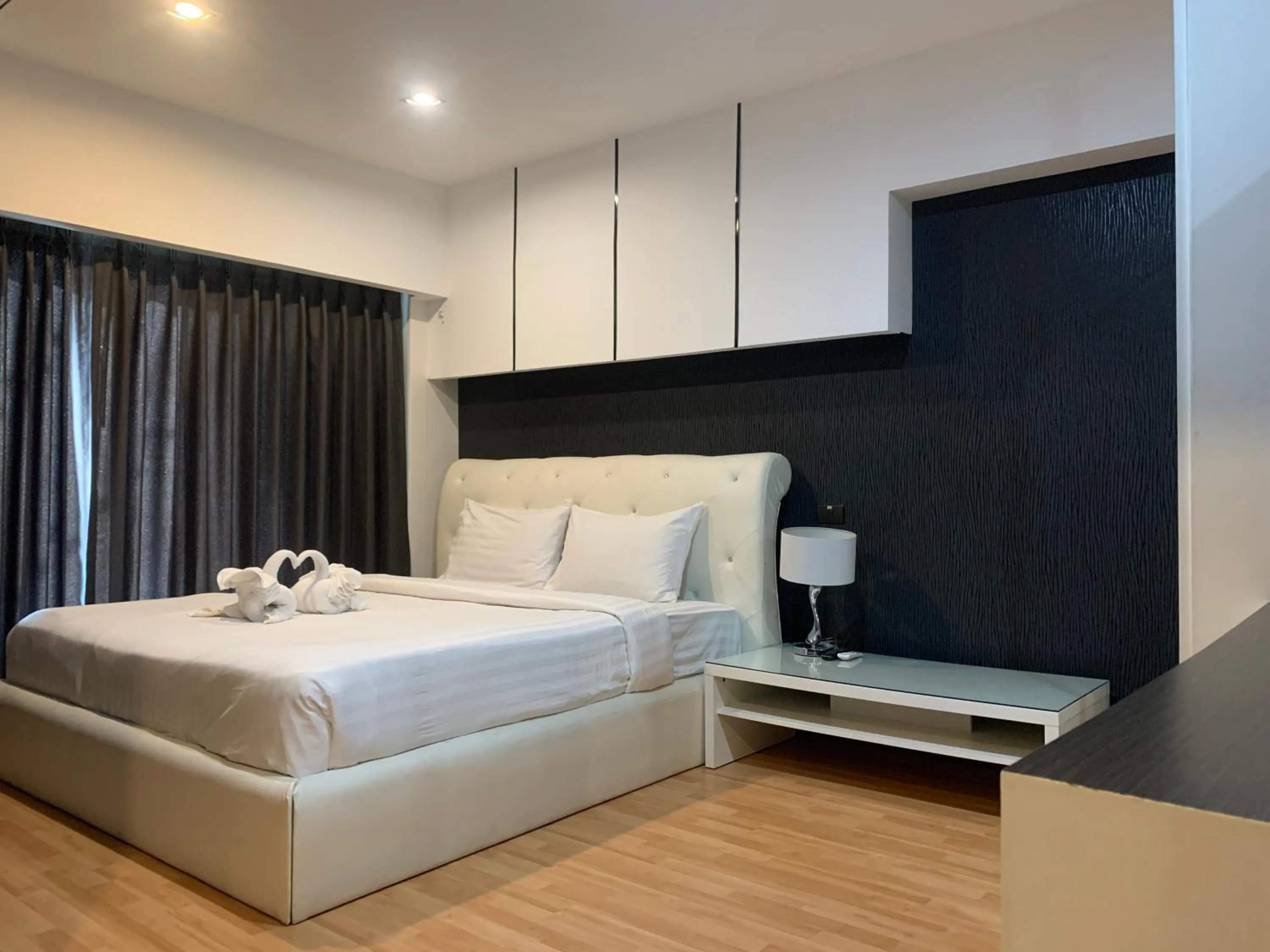 Bedroom, Bed in Khonkaen Residence