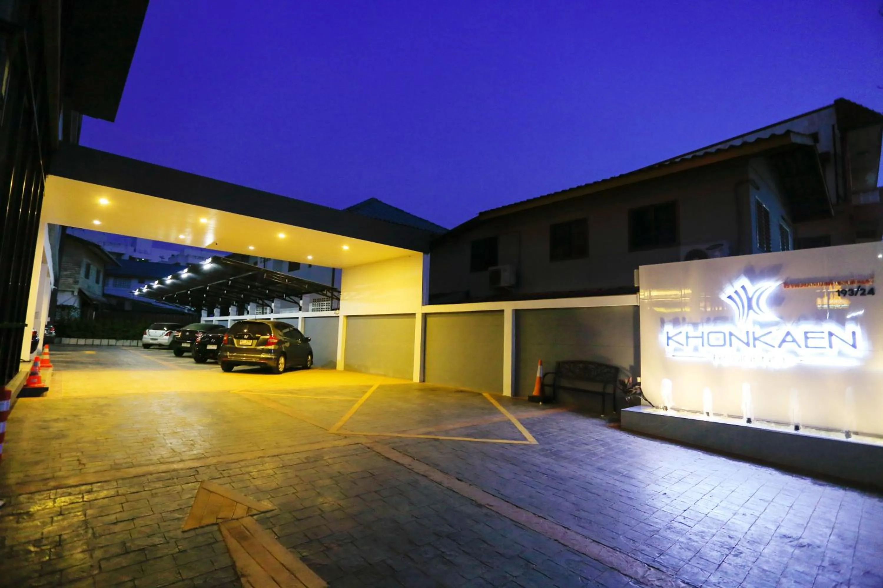 Parking in Khonkaen Residence