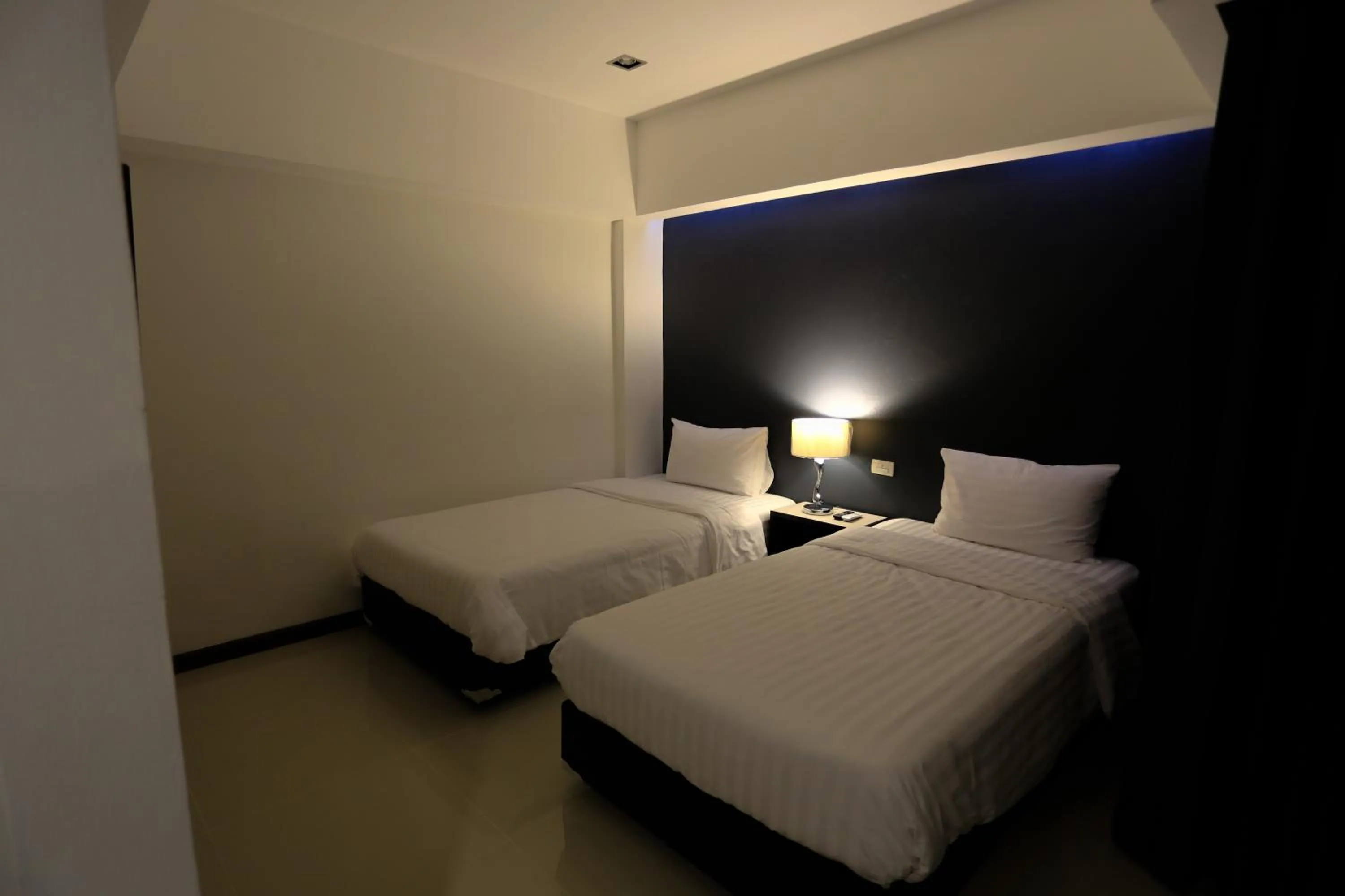 Bed in Khonkaen Residence