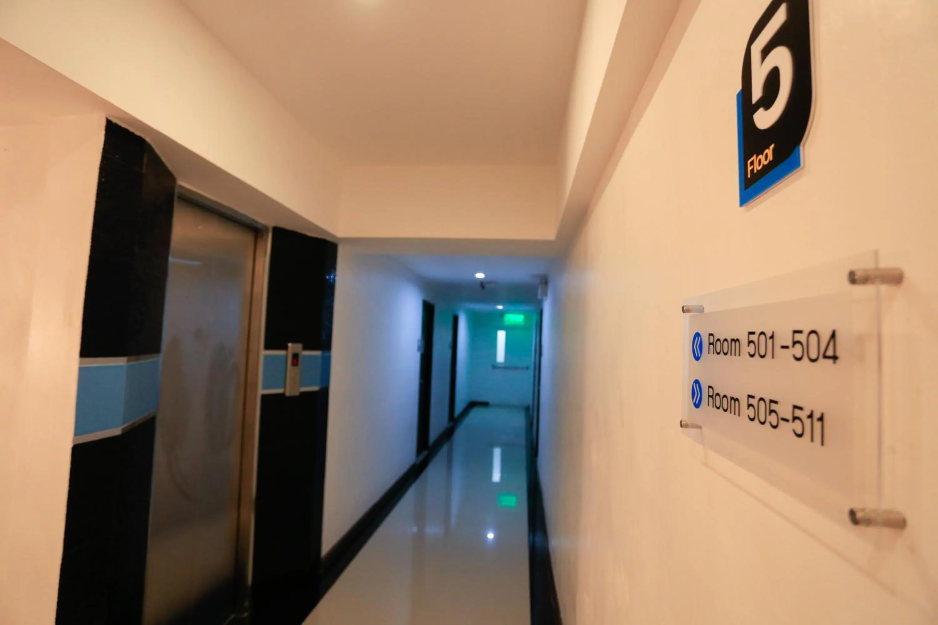 Facility for disabled guests in Khonkaen Residence