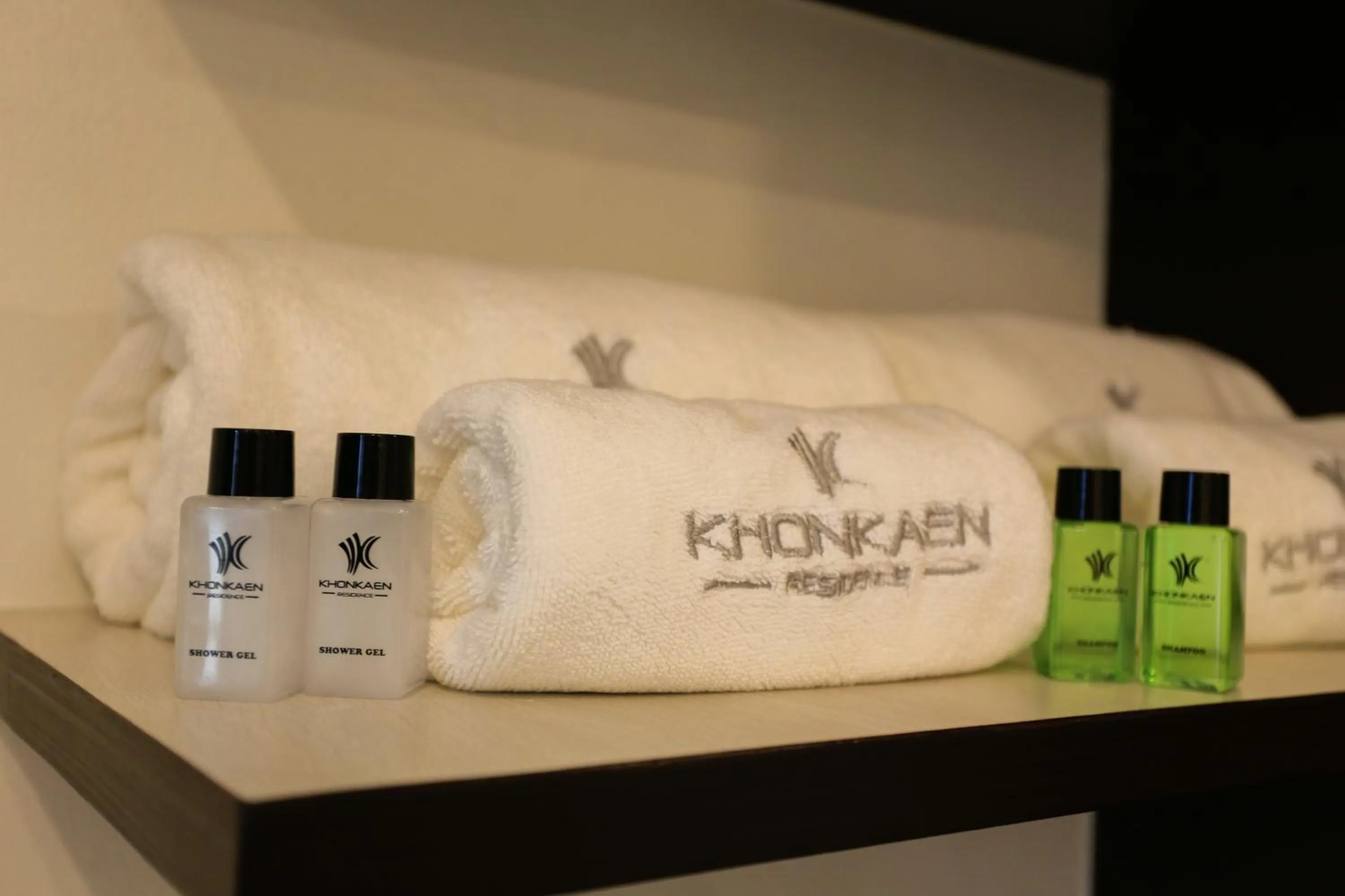 towels in Khonkaen Residence