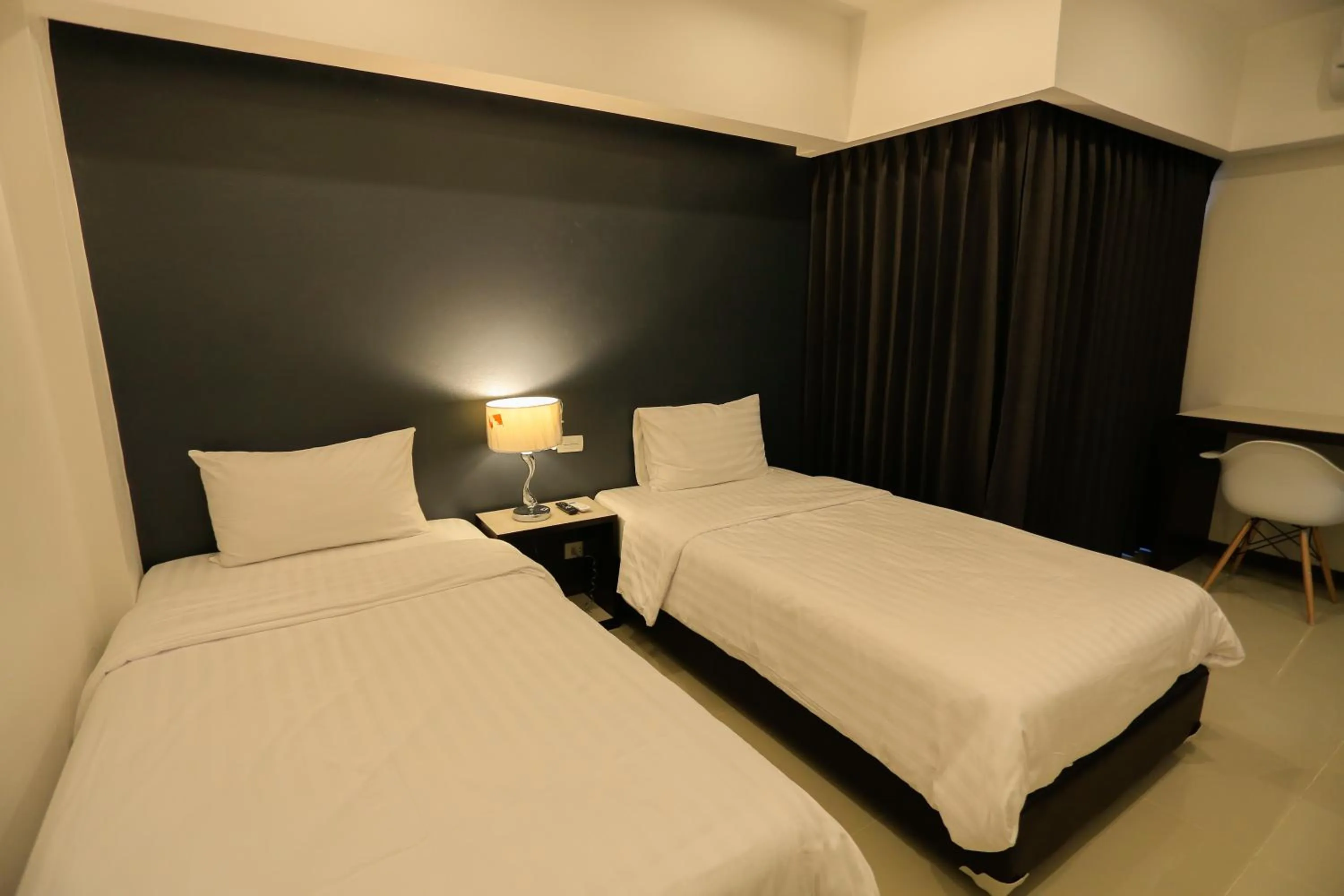 Photo of the whole room, Bed in Khonkaen Residence