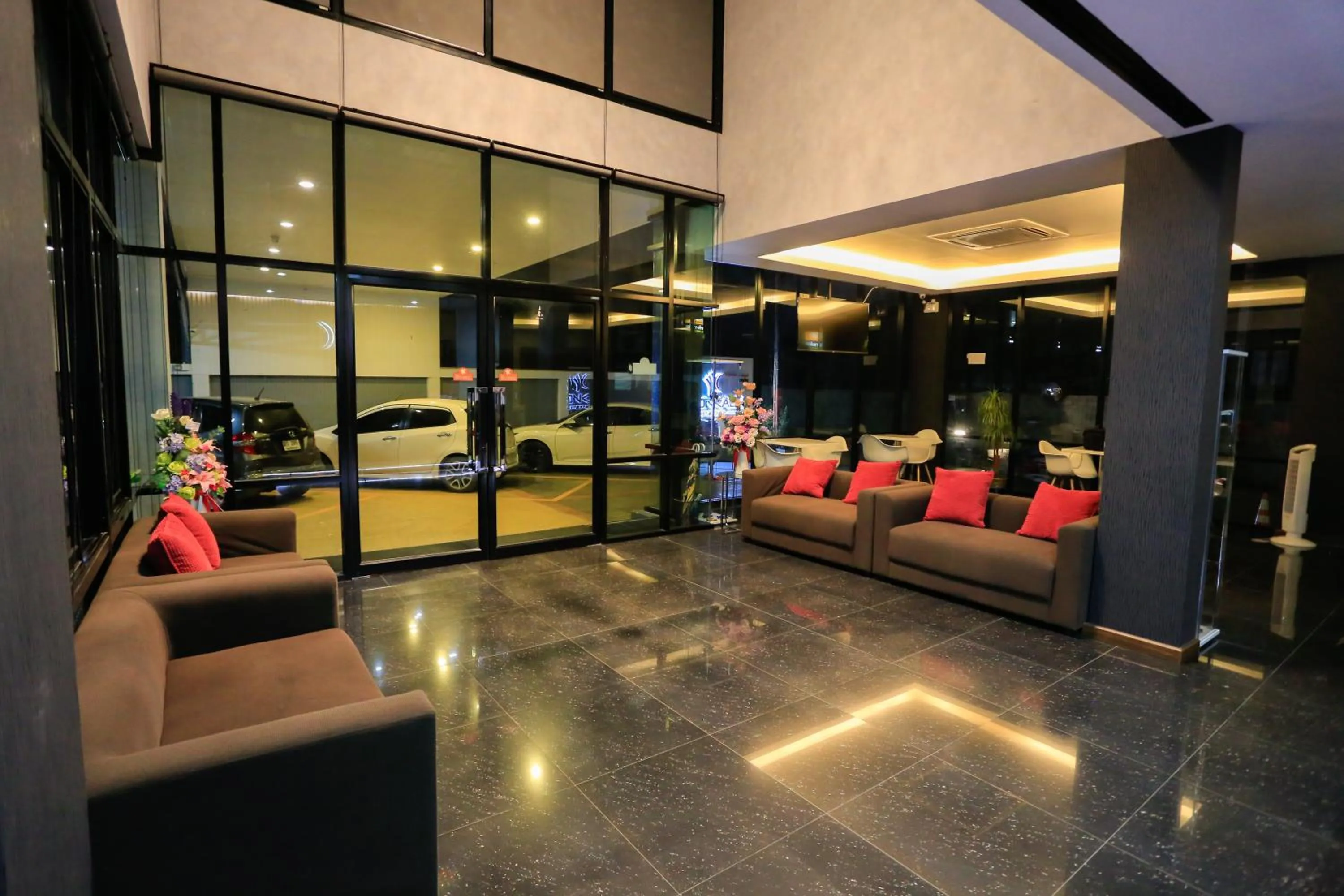 Living room in Khonkaen Residence